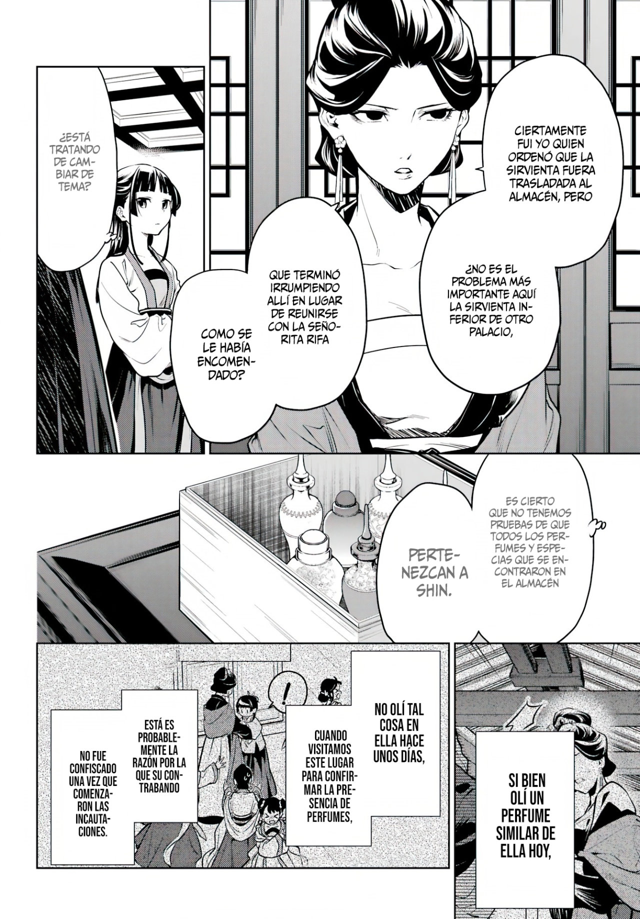 Read The Apothecary Diaries Es Manga Online