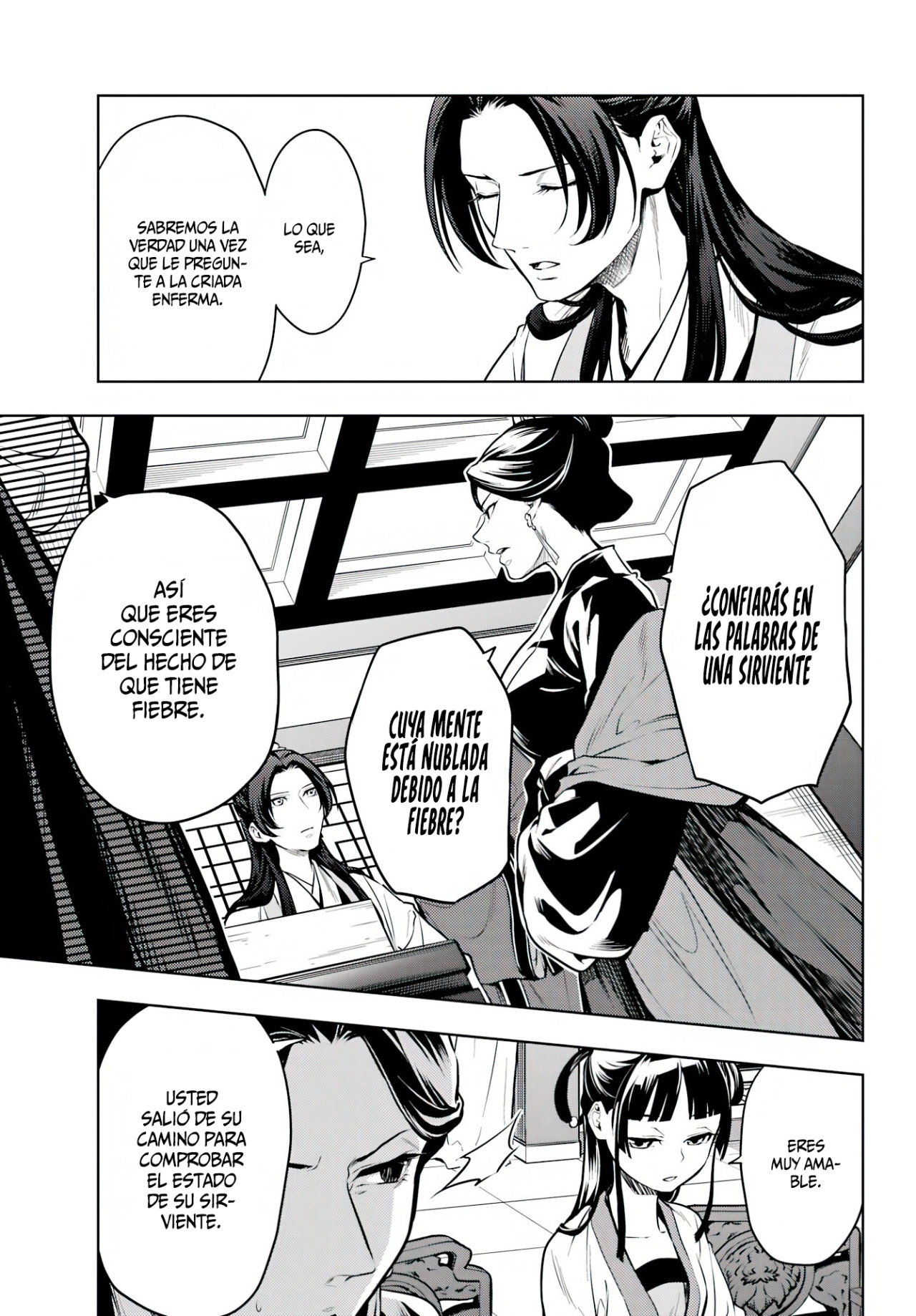 Read The Apothecary Diaries Es Manga Online
