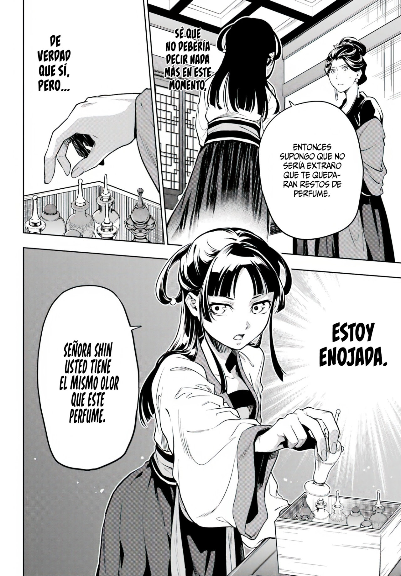 Read The Apothecary Diaries Es Manga Online