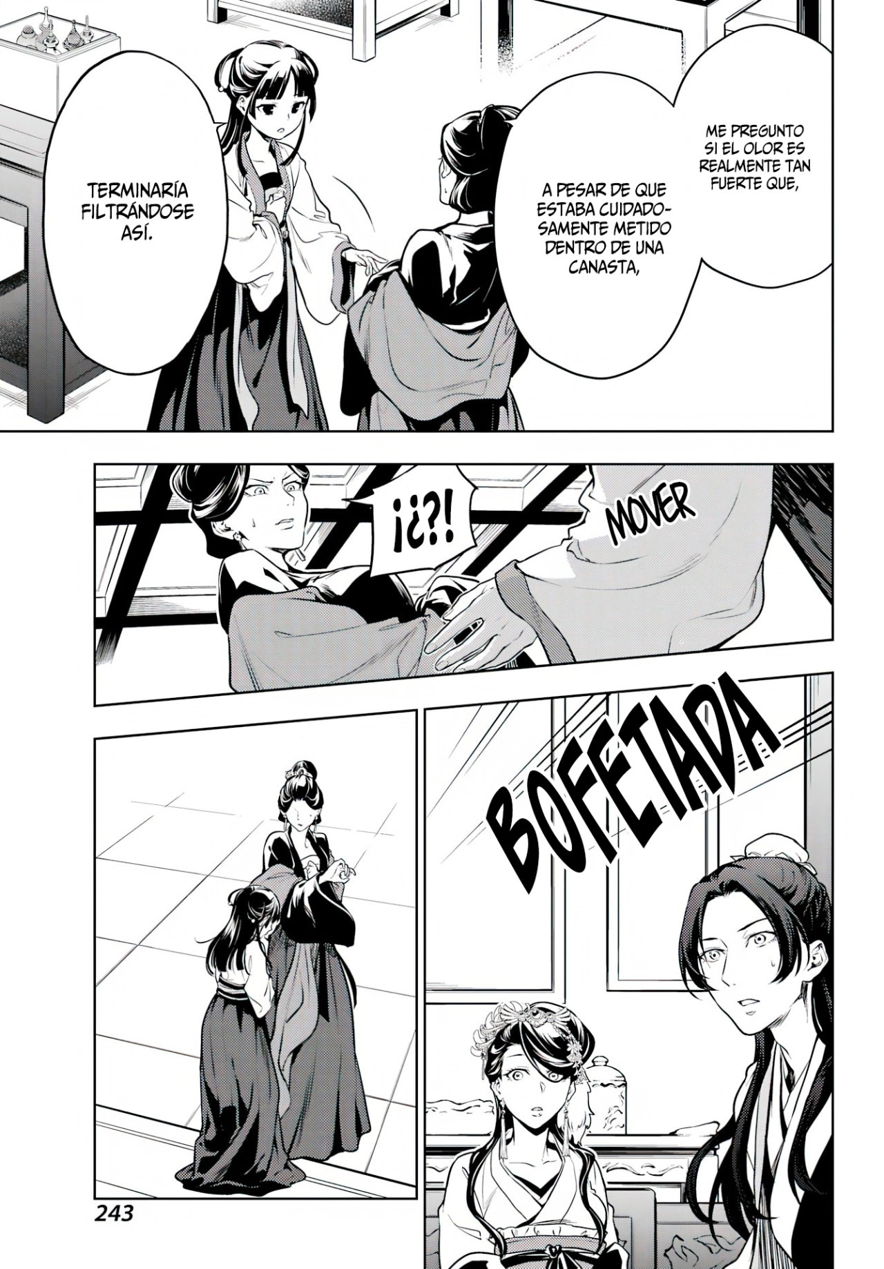Read The Apothecary Diaries Es Manga Online