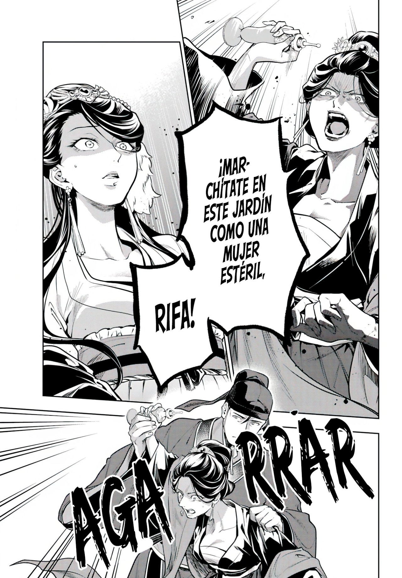 Read The Apothecary Diaries Es Manga Online