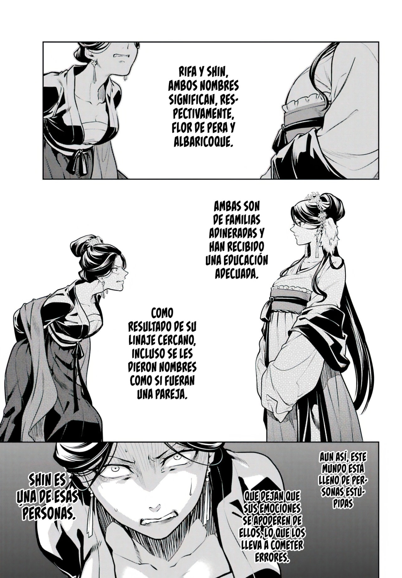 Read The Apothecary Diaries Es Manga Online