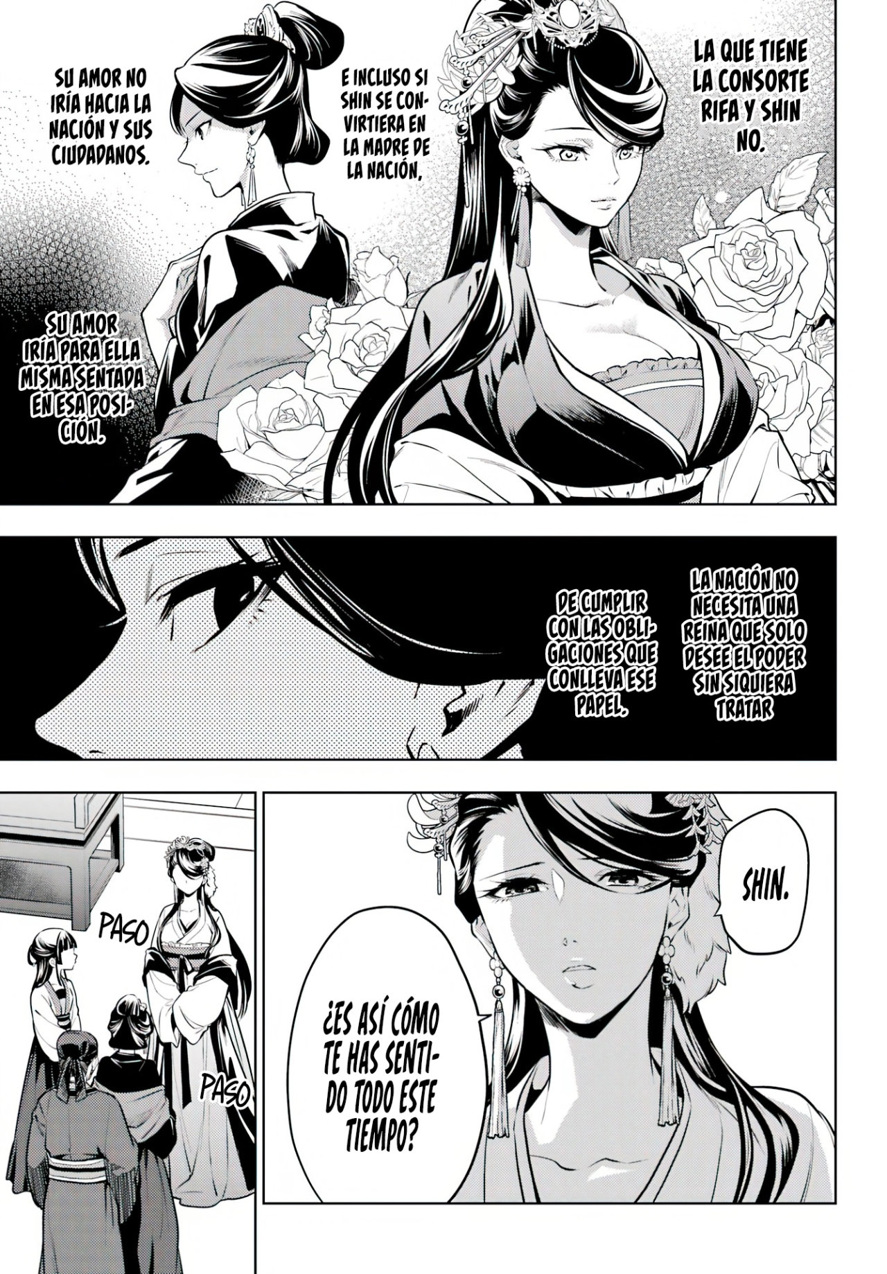 Read The Apothecary Diaries Es Manga Online