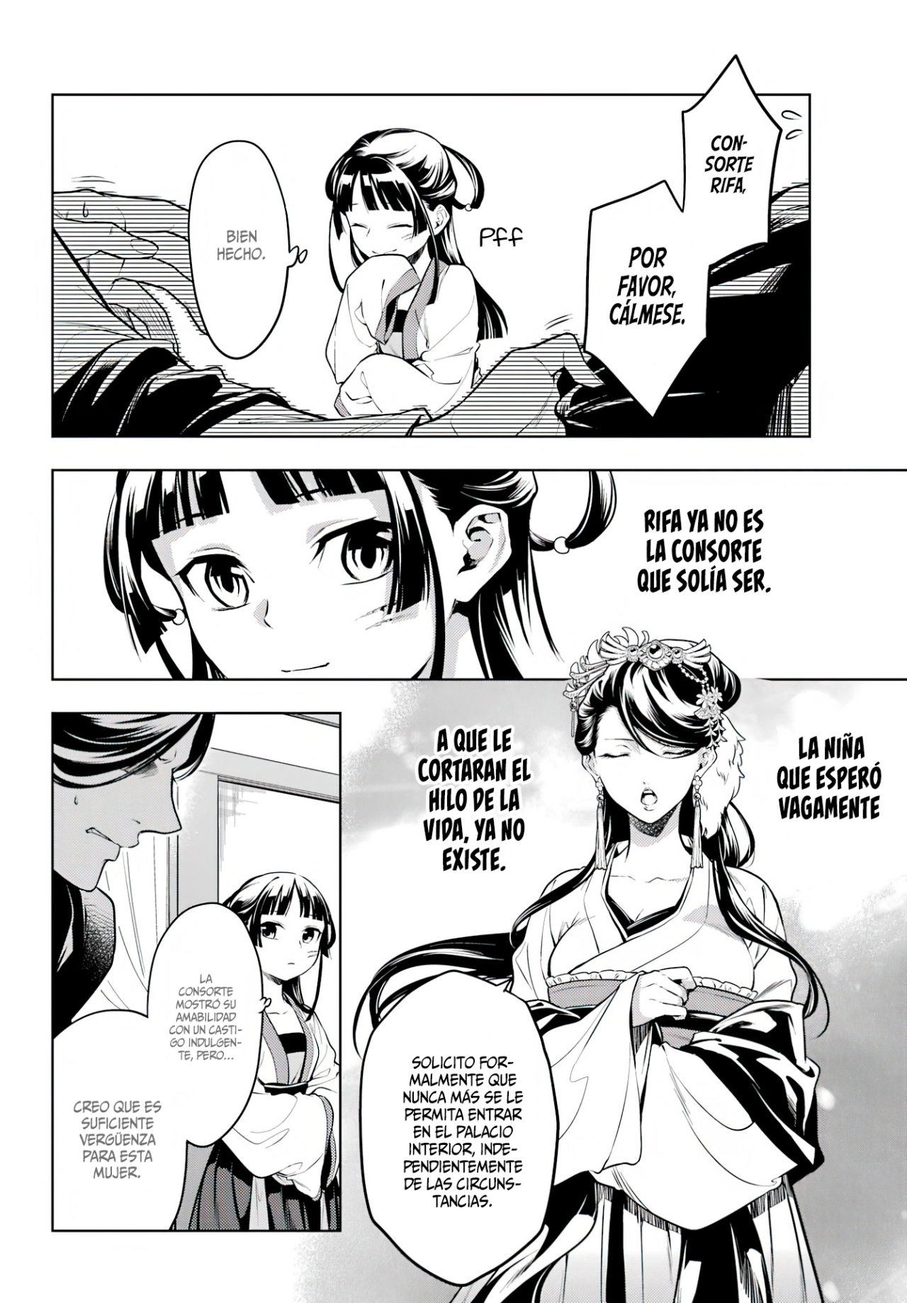 Read The Apothecary Diaries Es Manga Online