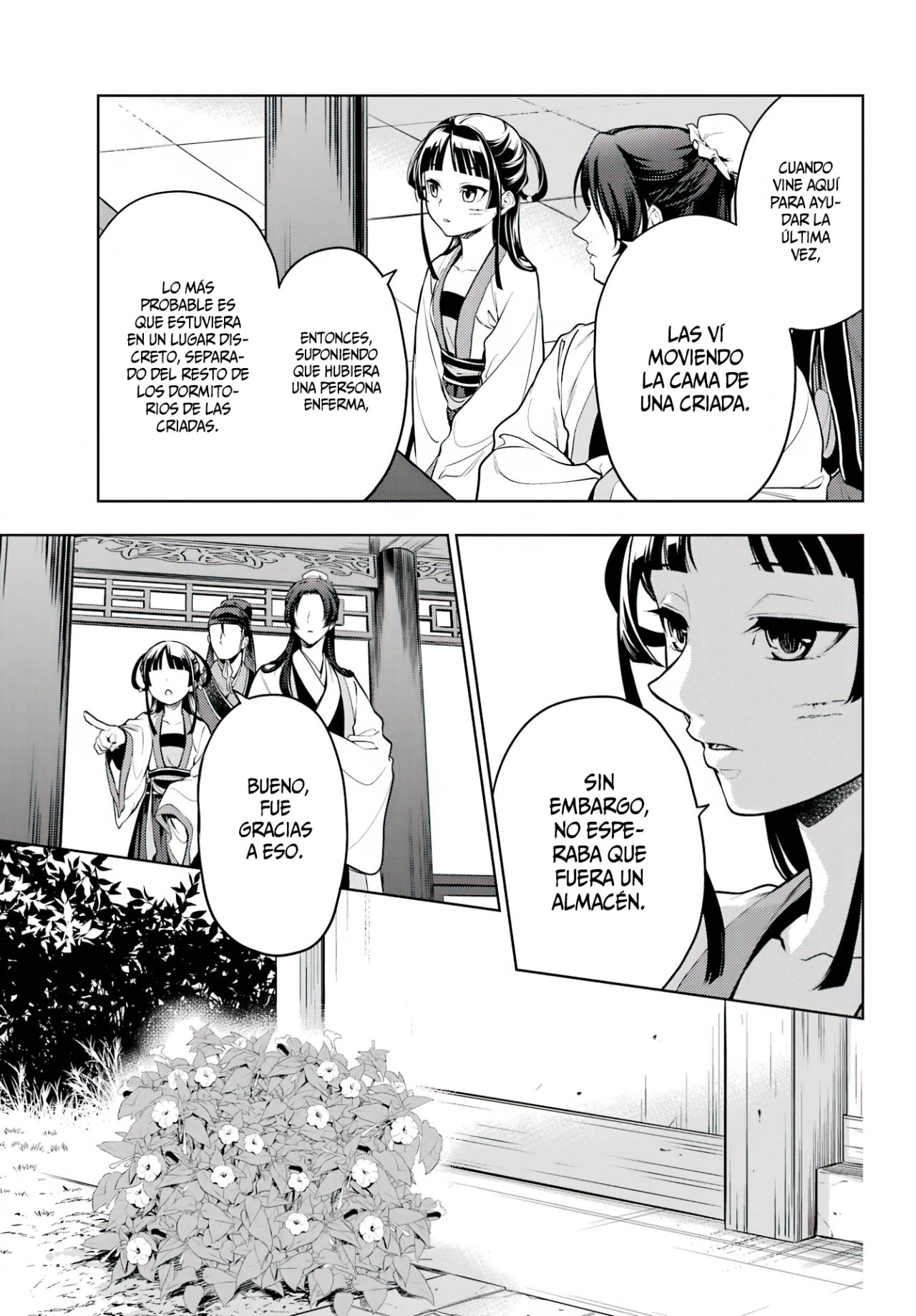 Read The Apothecary Diaries Es Manga Online