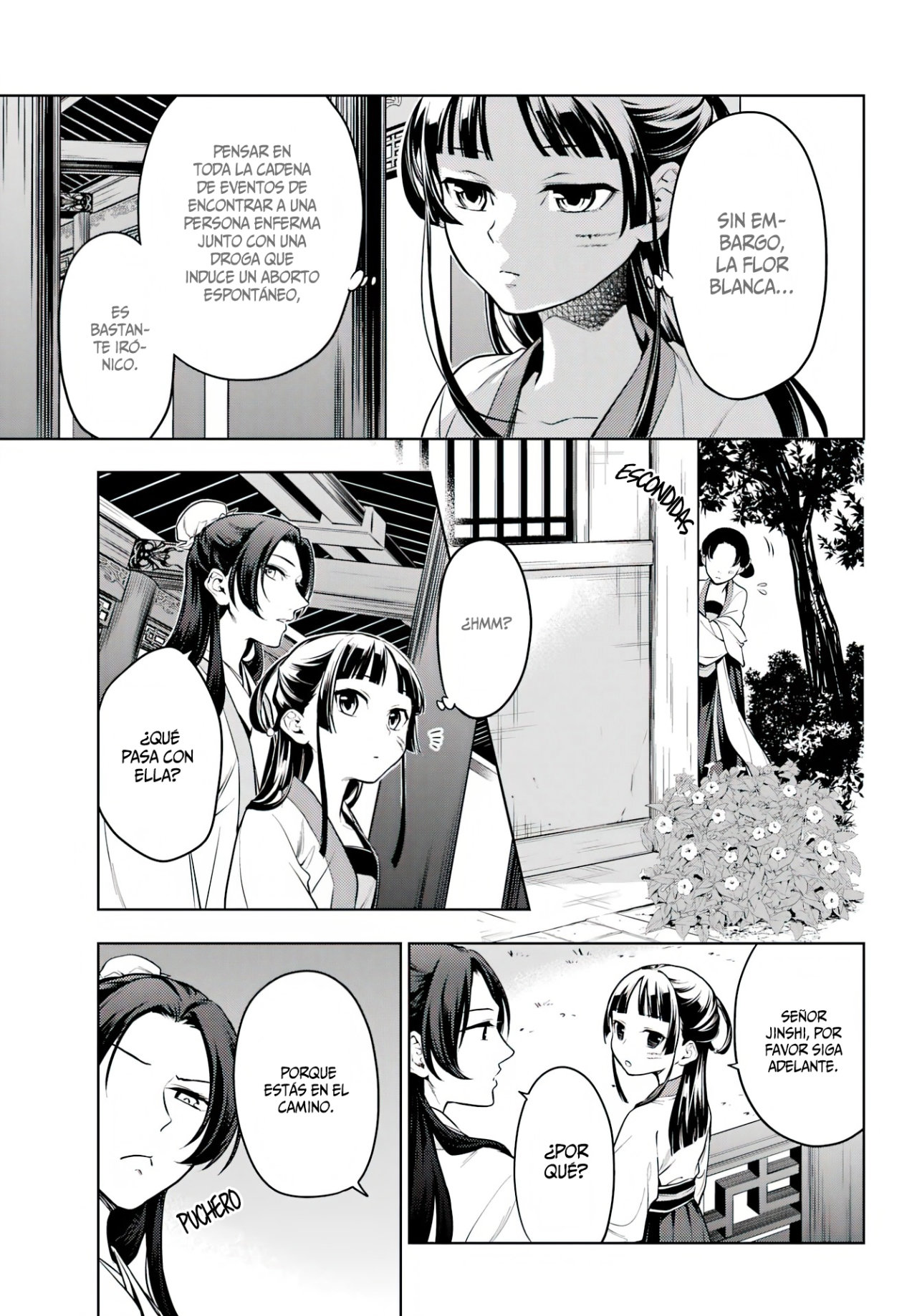 Read The Apothecary Diaries Es Manga Online