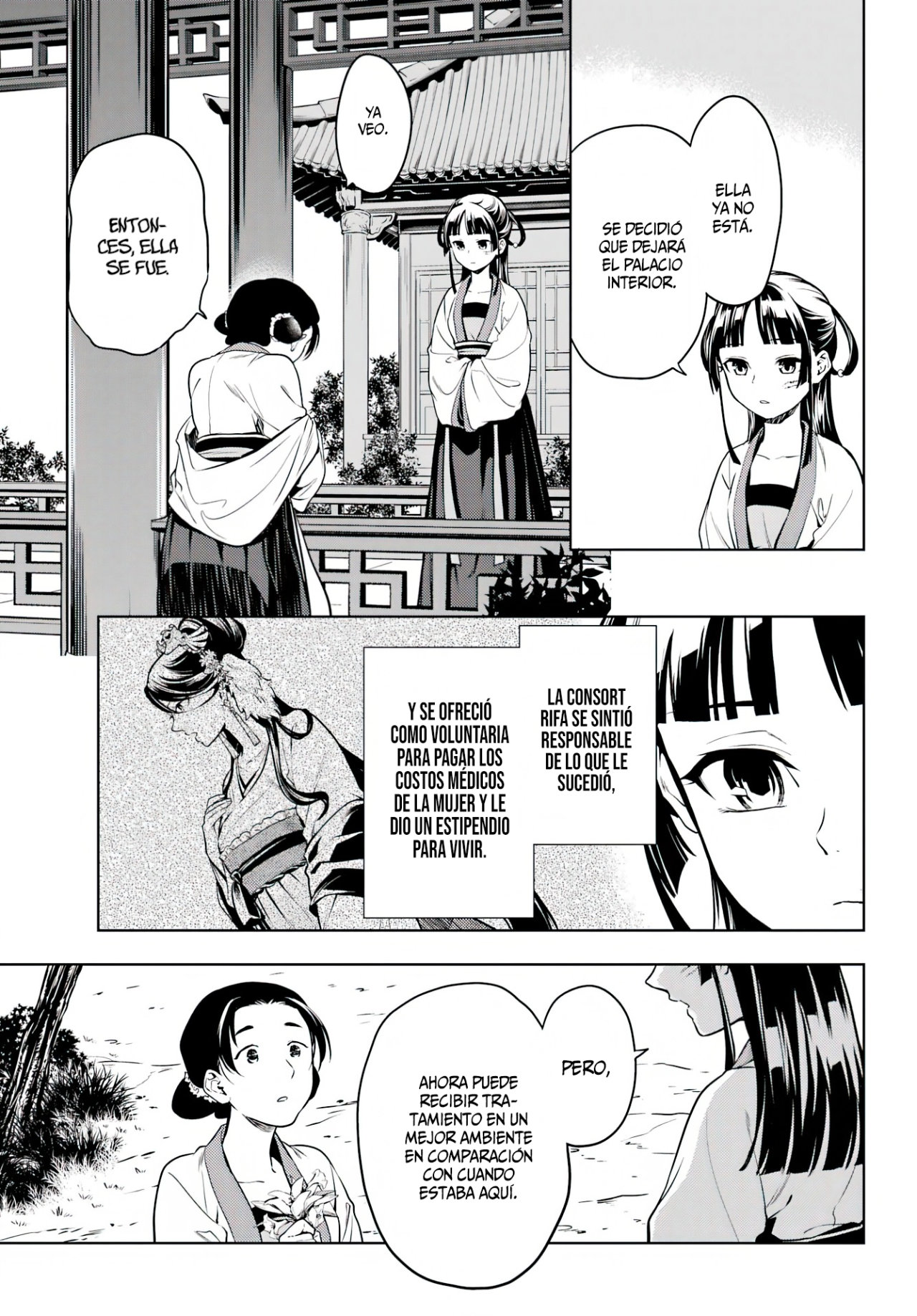Read The Apothecary Diaries Es Manga Online