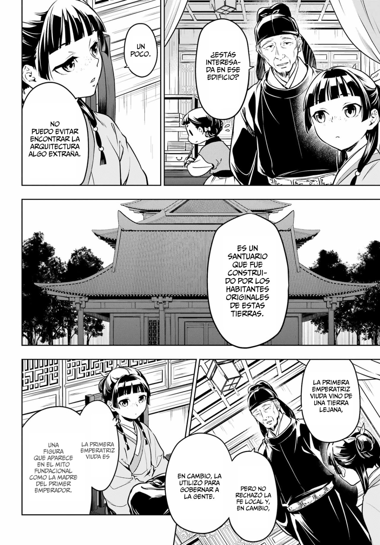 Read The Apothecary Diaries Es Manga Online