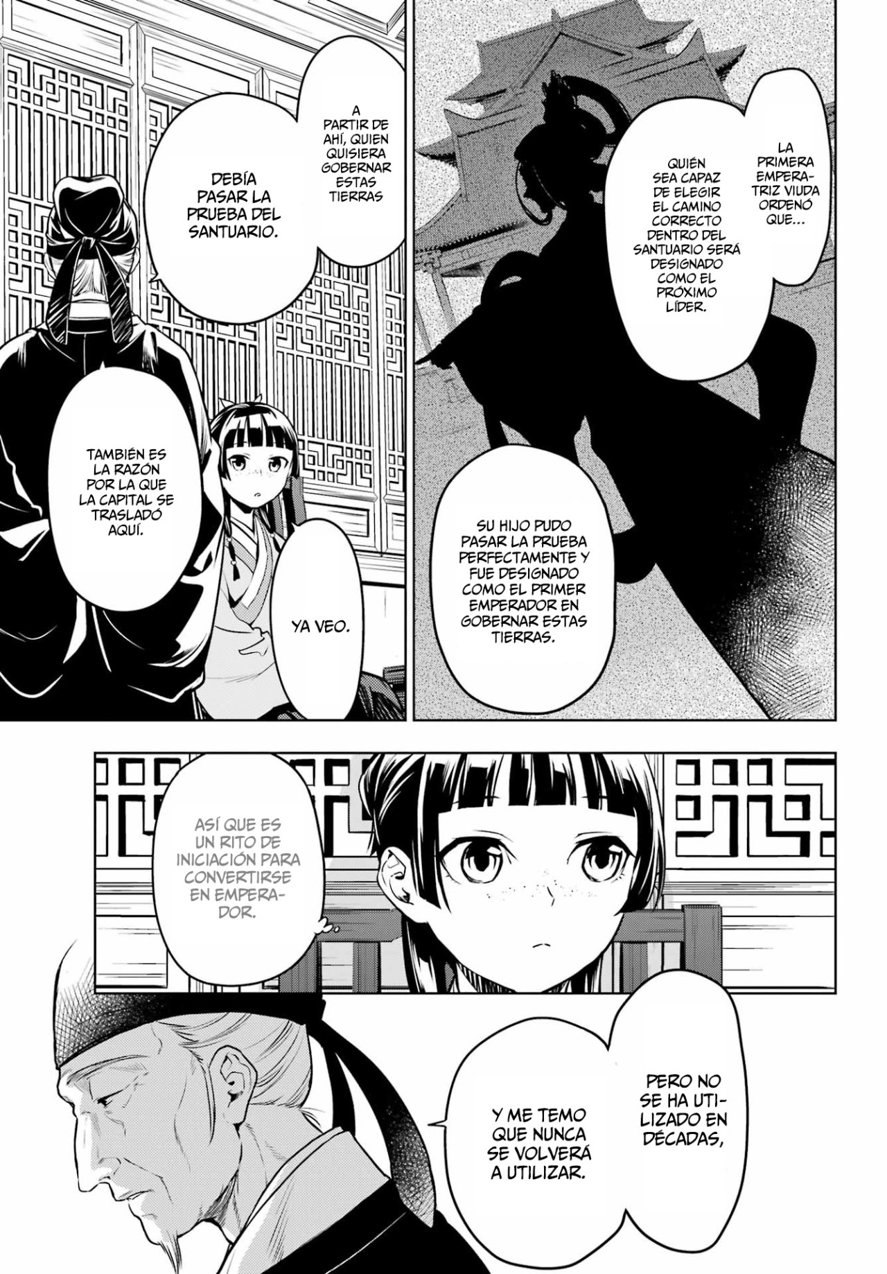 Read The Apothecary Diaries Es Manga Online