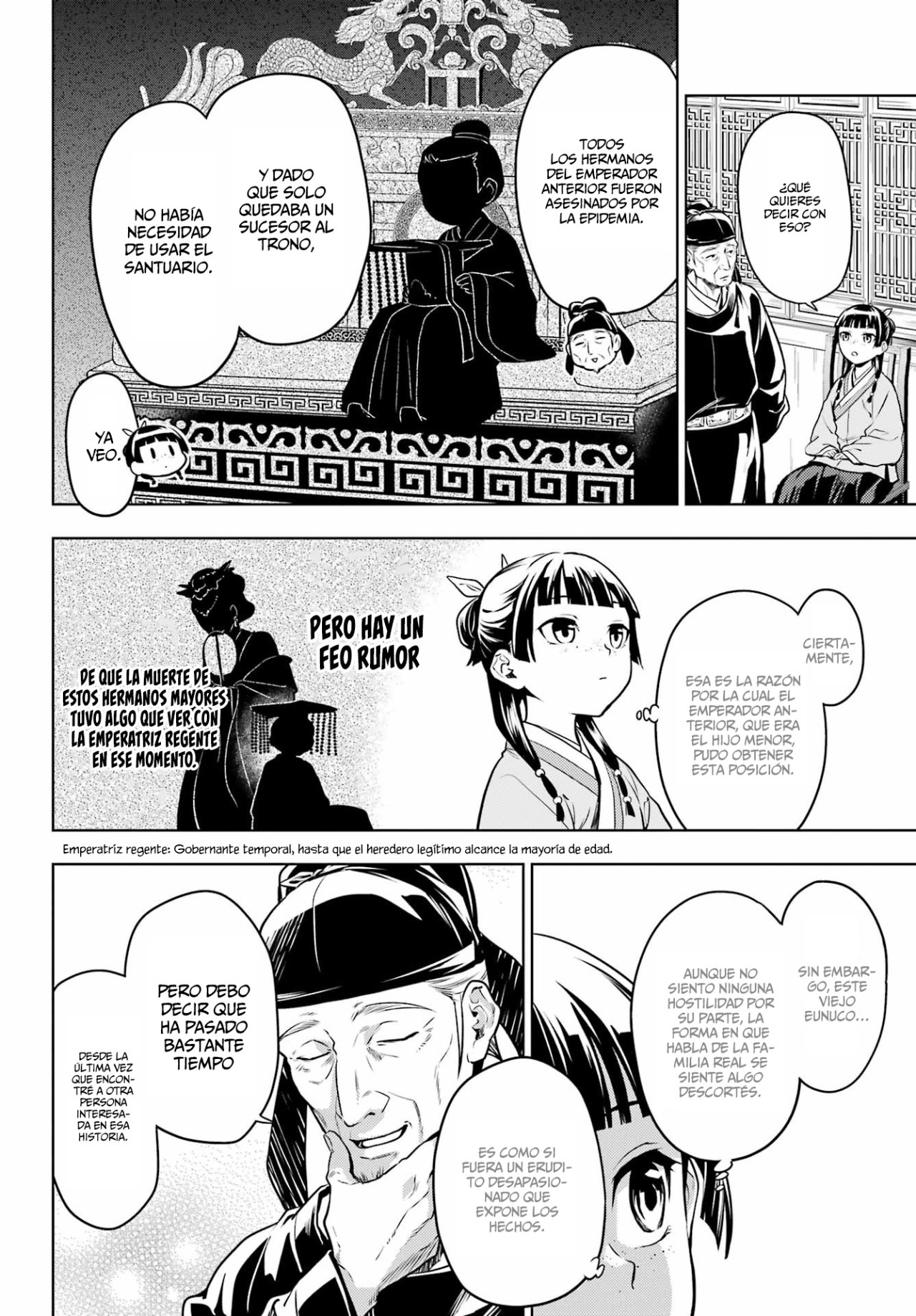 Read The Apothecary Diaries Es Manga Online
