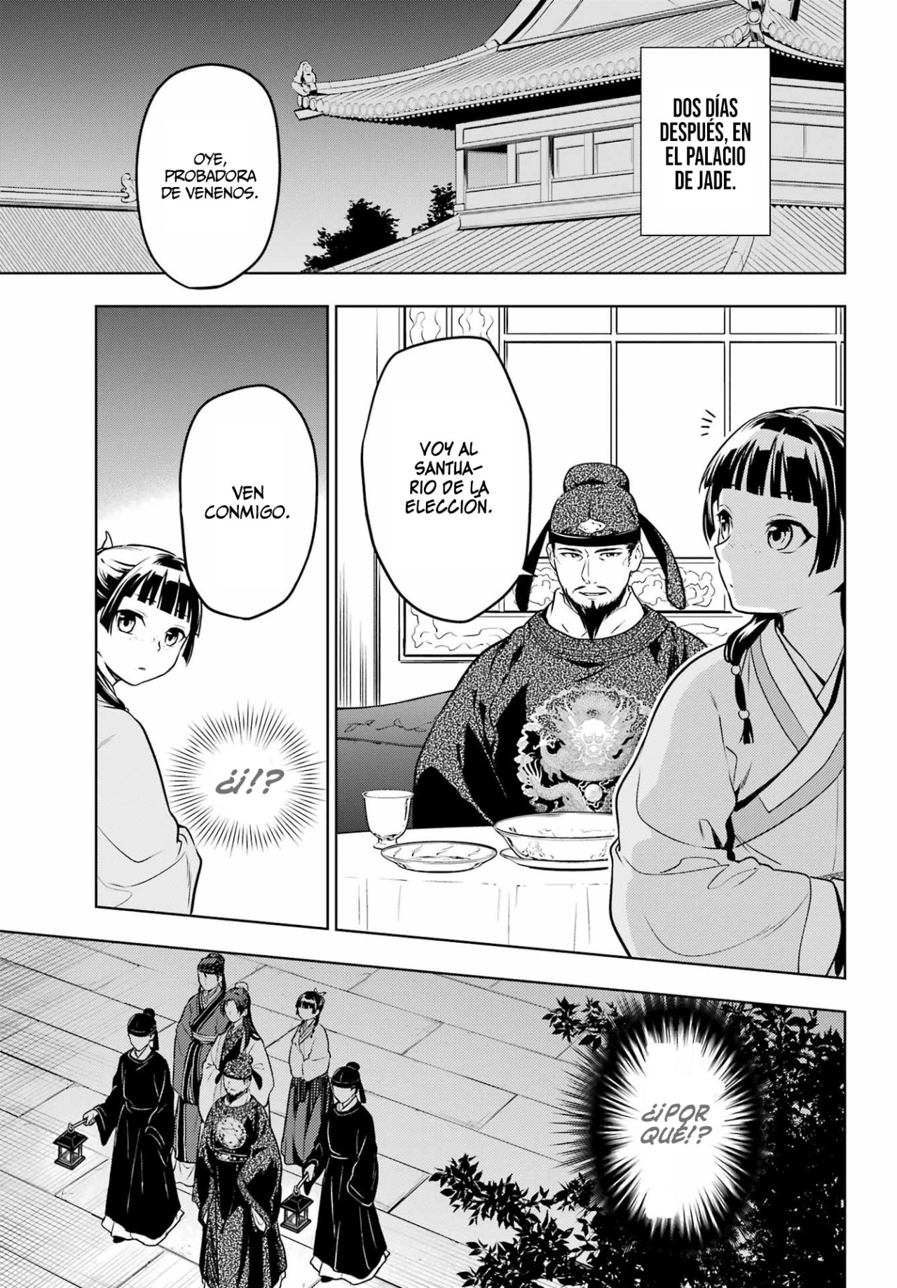 Read The Apothecary Diaries Es Manga Online