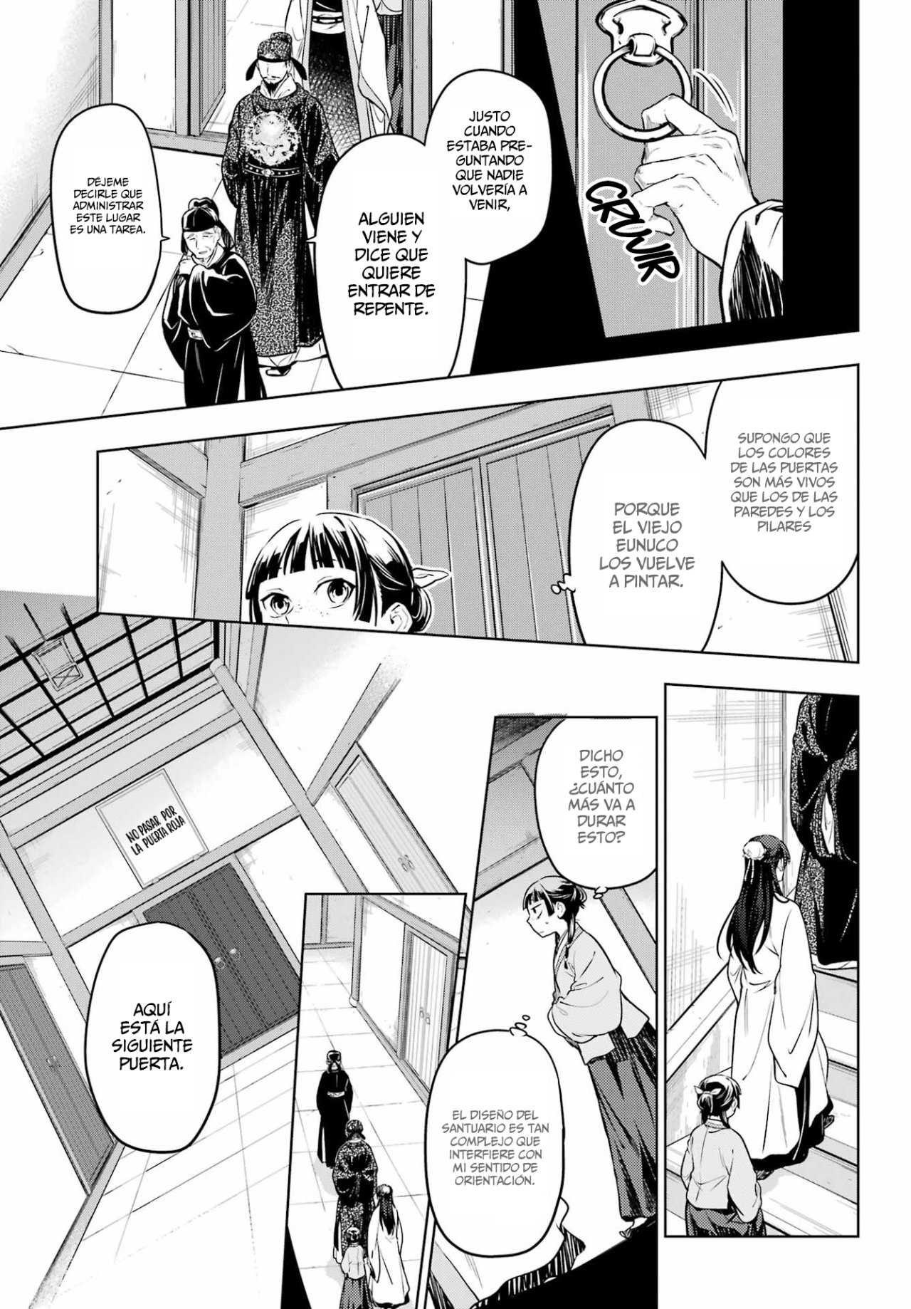 Read The Apothecary Diaries Es Manga Online