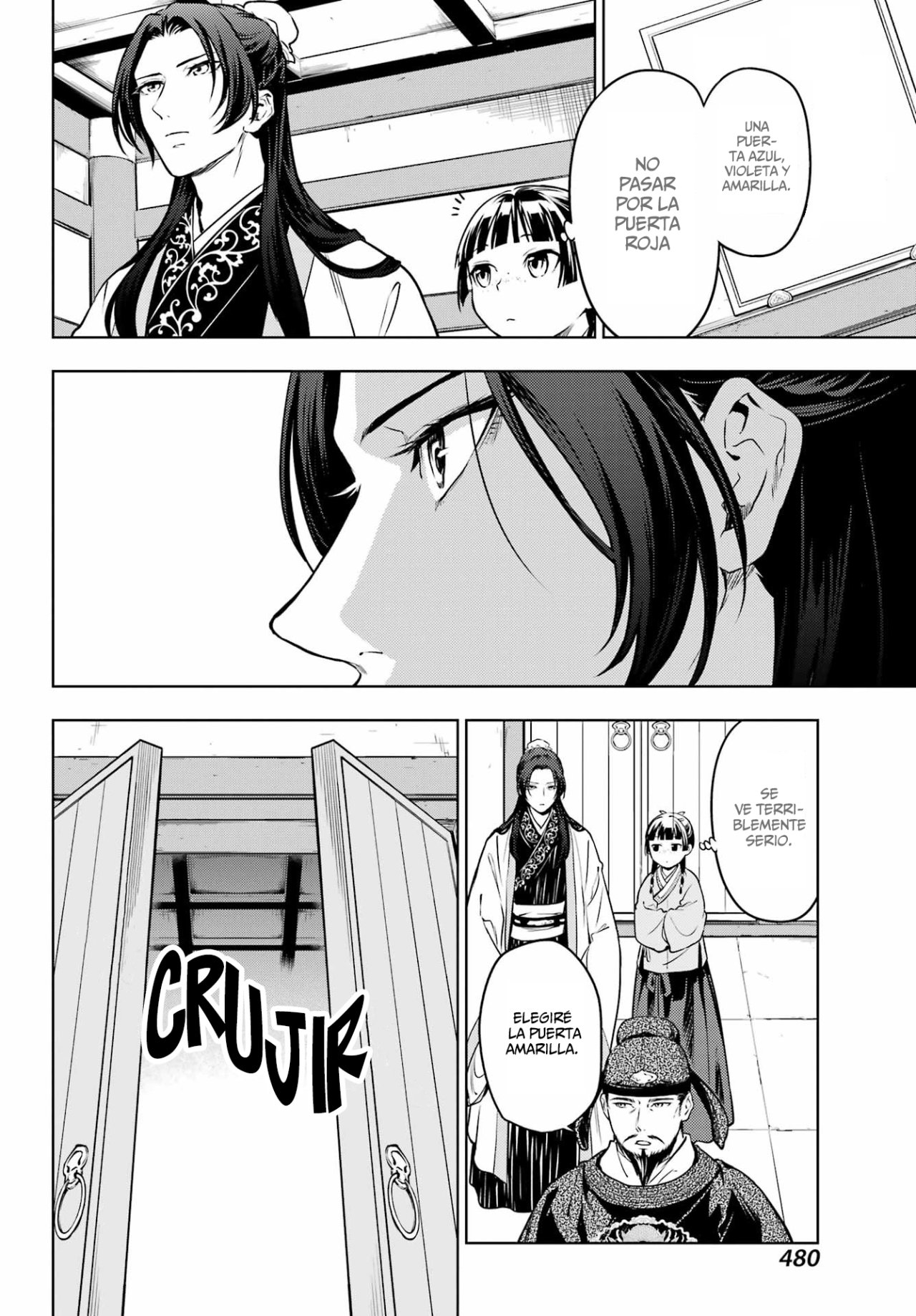 Read The Apothecary Diaries Es Manga Online
