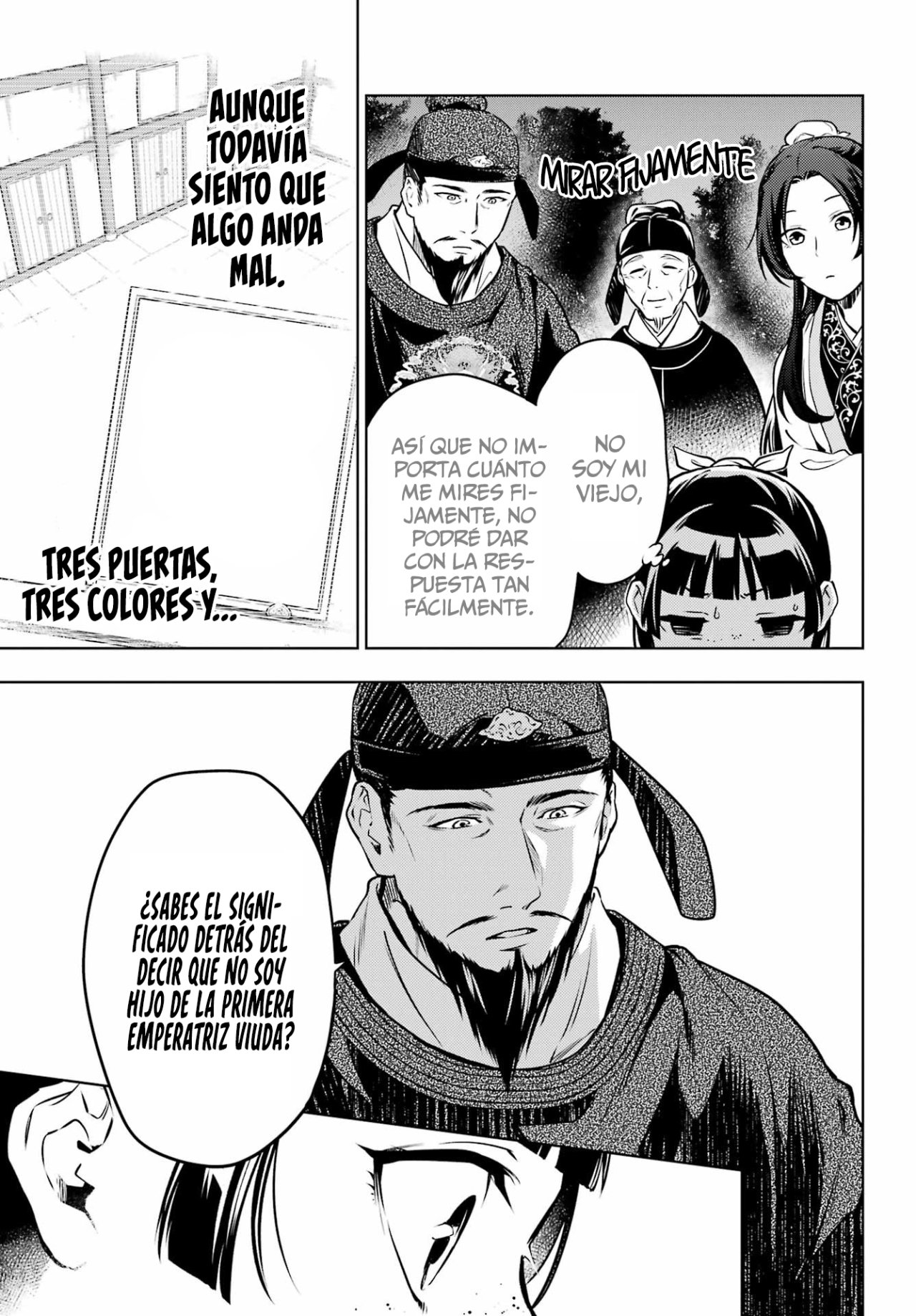 Read The Apothecary Diaries Es Manga Online