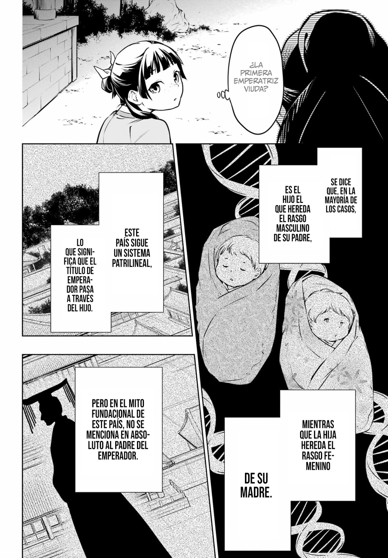 Read The Apothecary Diaries Es Manga Online