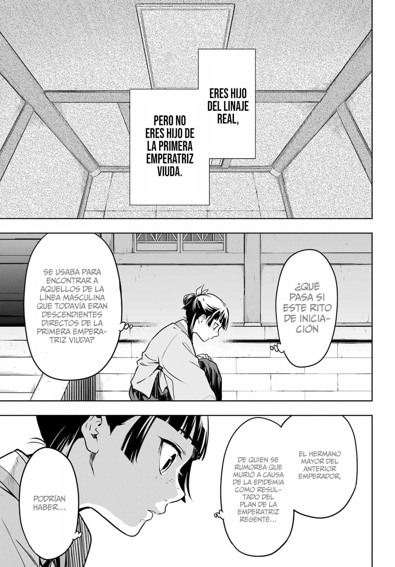 Read The Apothecary Diaries Es Manga Online