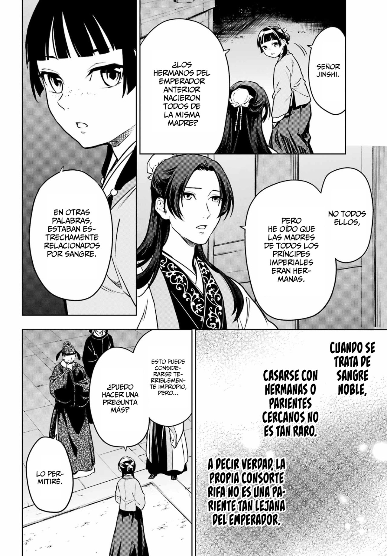 Read The Apothecary Diaries Es Manga Online