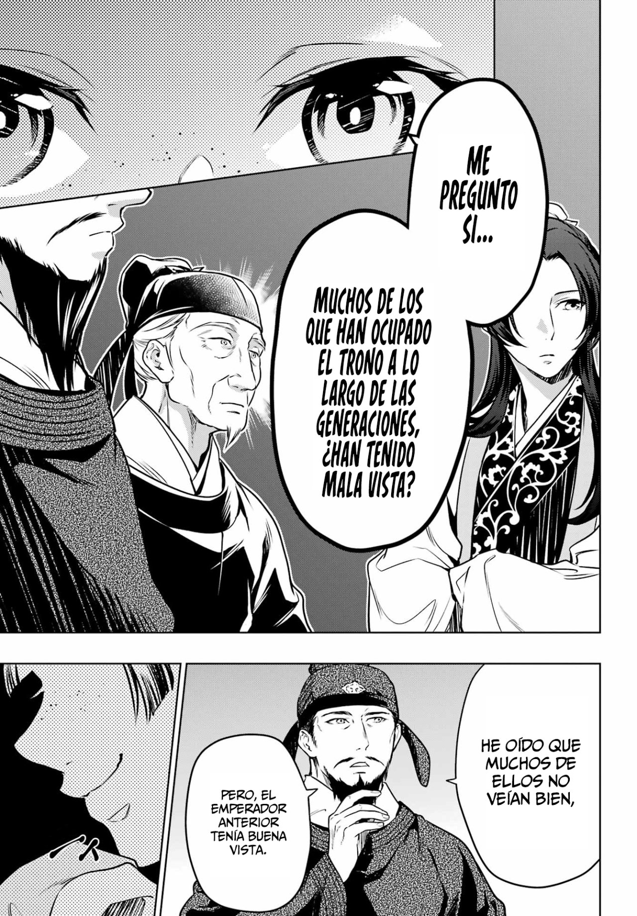 Read The Apothecary Diaries Es Manga Online
