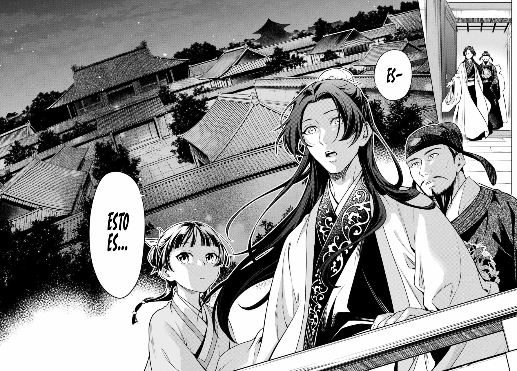 Read The Apothecary Diaries Es Manga Online
