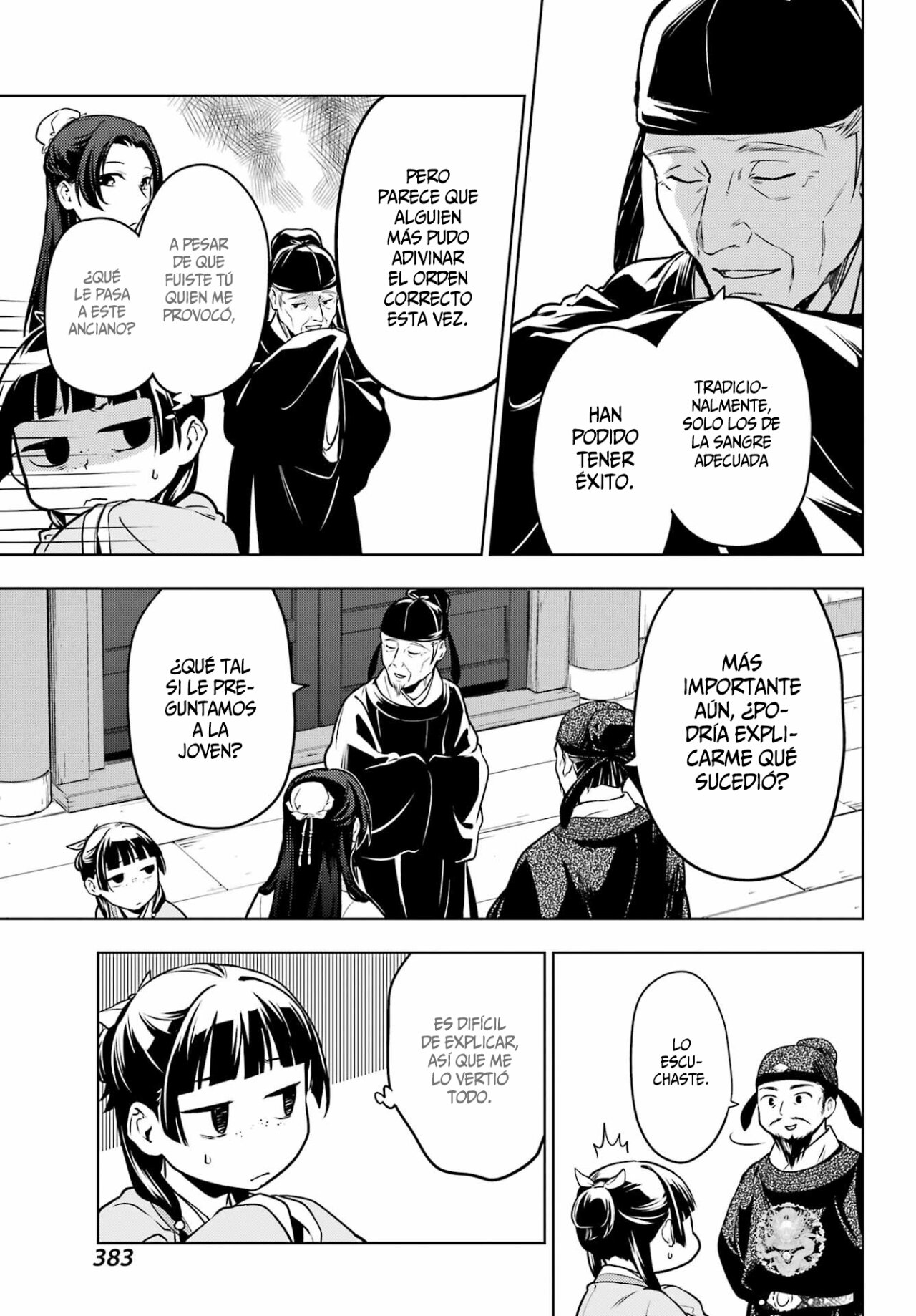 Read The Apothecary Diaries Es Manga Online