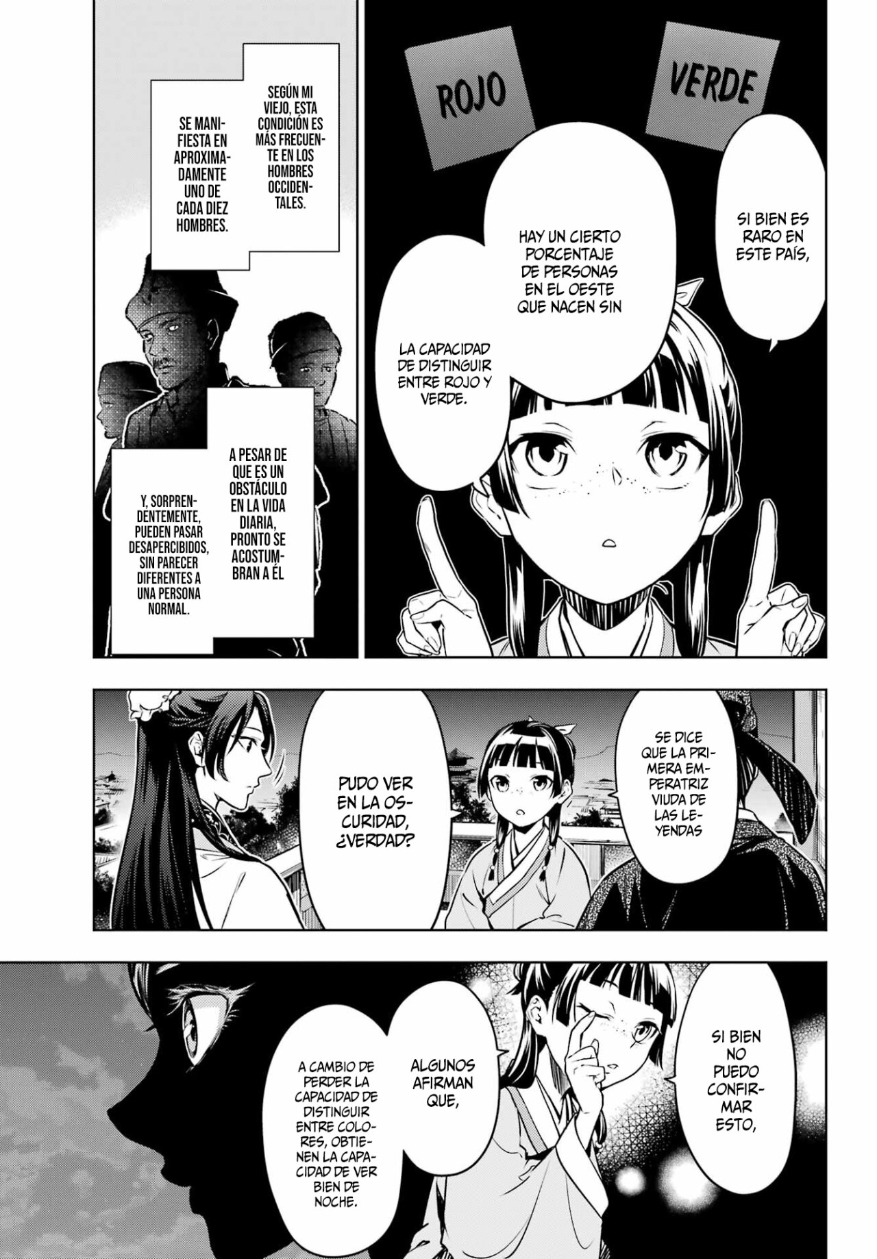 Read The Apothecary Diaries Es Manga Online