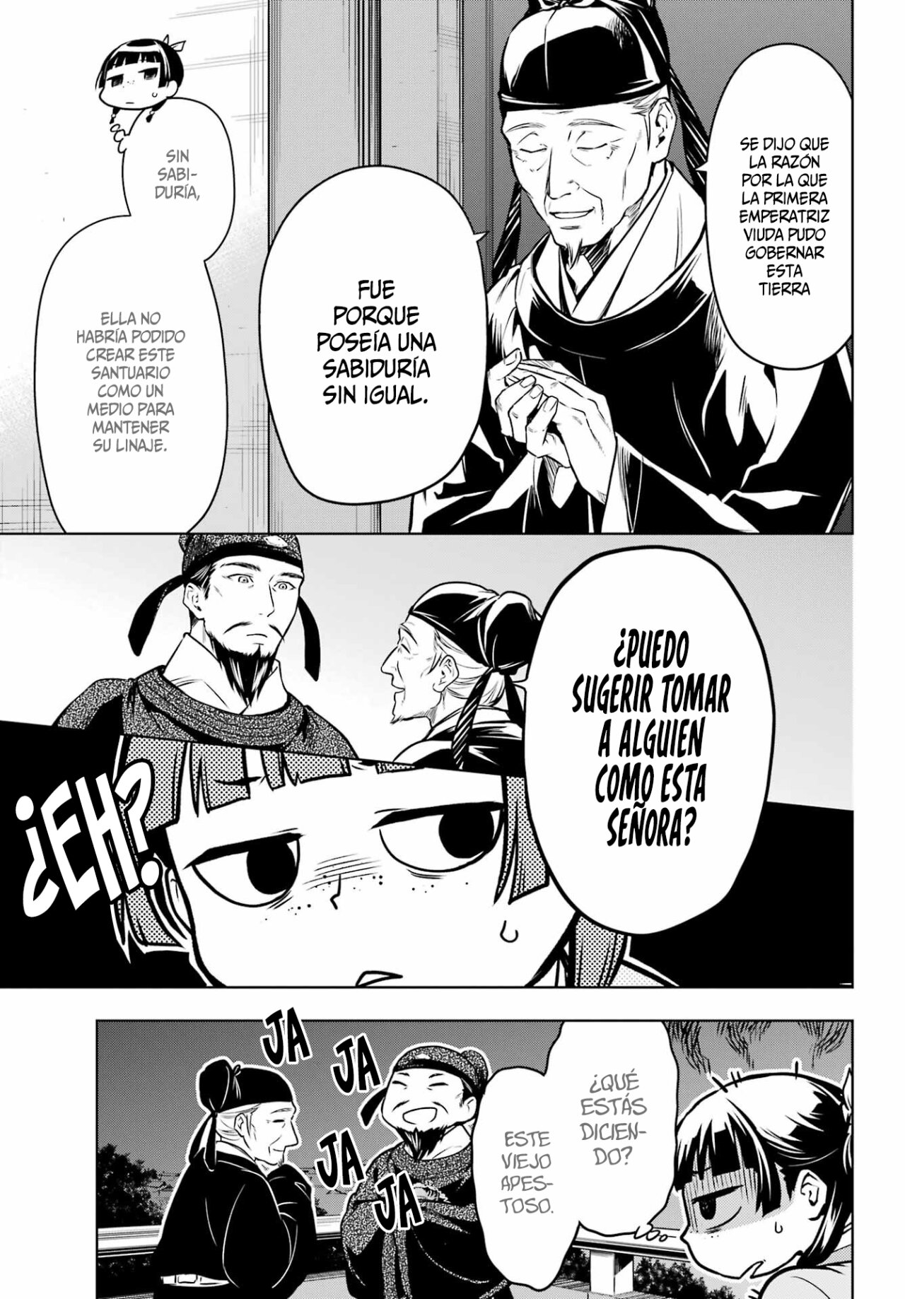 Read The Apothecary Diaries Es Manga Online