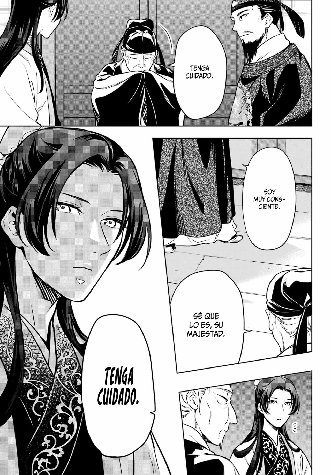 Read The Apothecary Diaries Es Manga Online