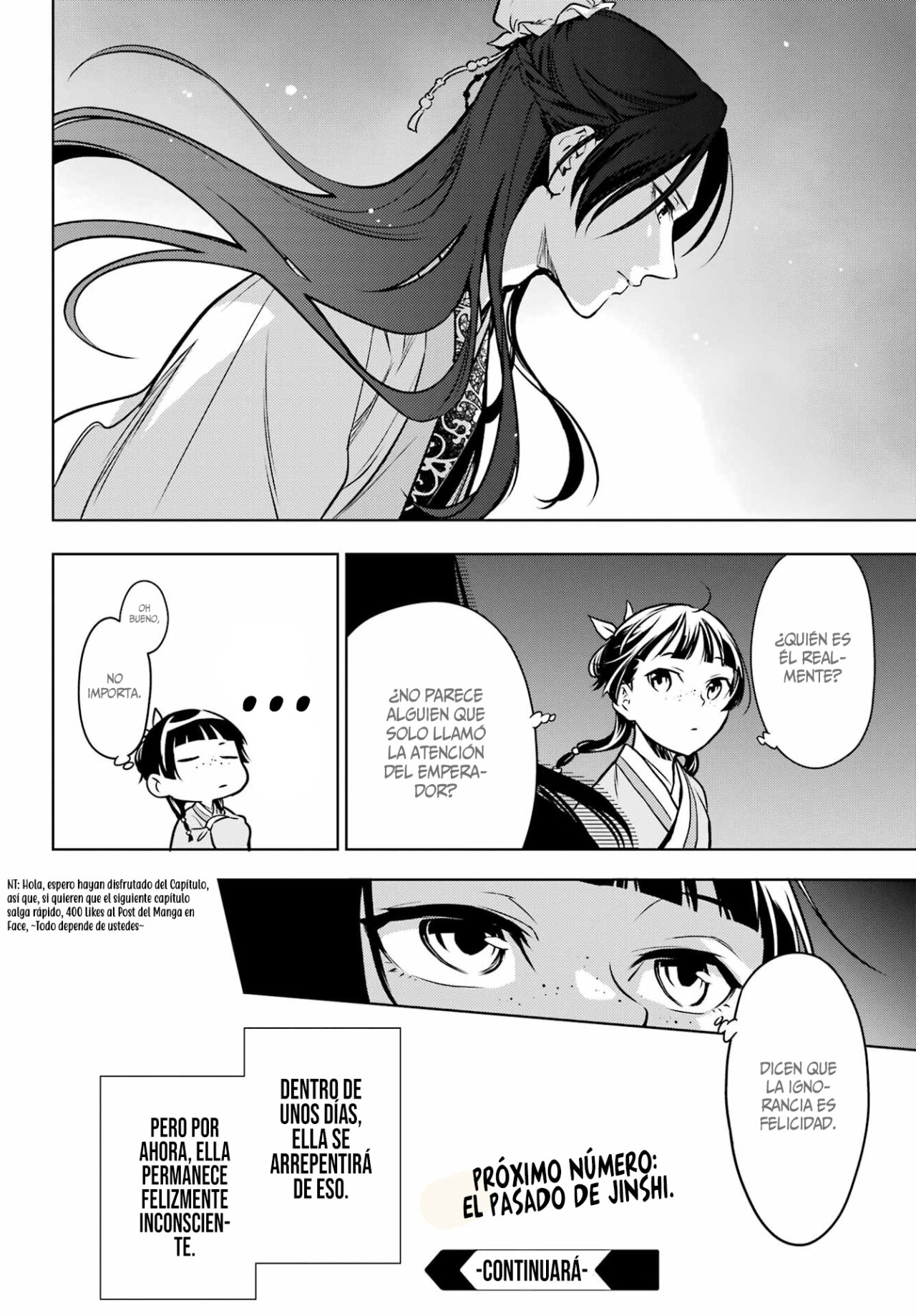 Read The Apothecary Diaries Es Manga Online