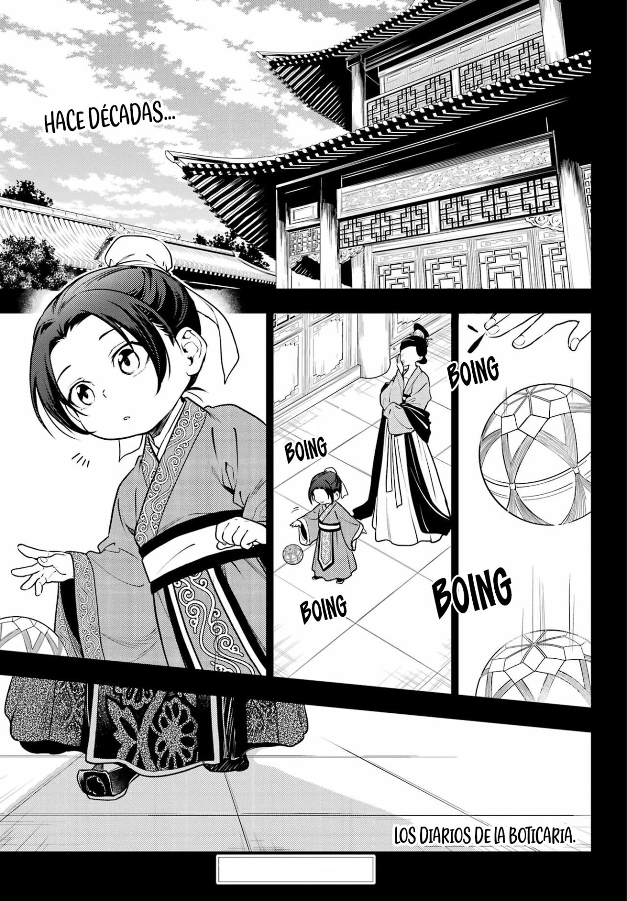 Read The Apothecary Diaries Es Manga Online
