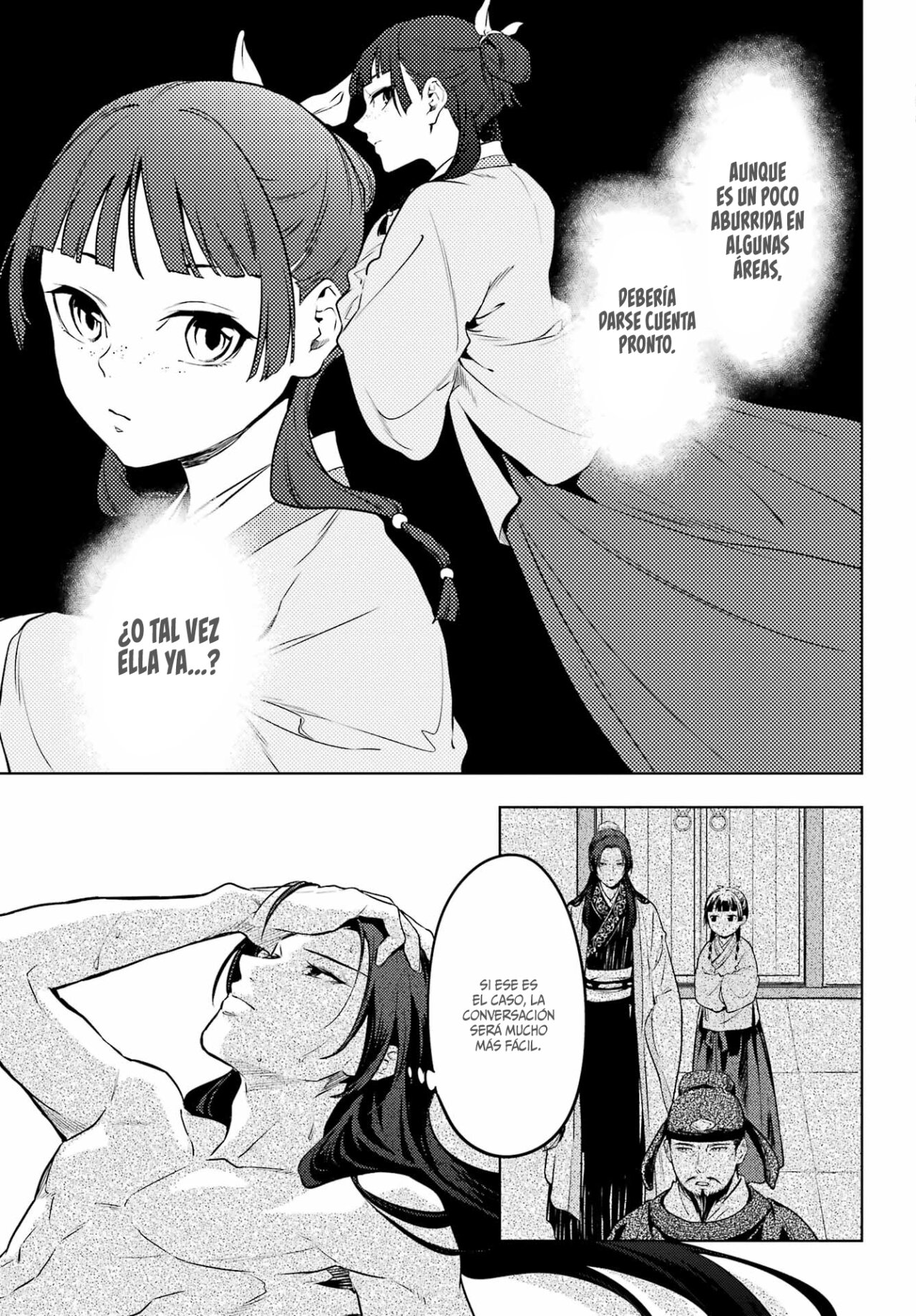 Read The Apothecary Diaries Es Manga Online