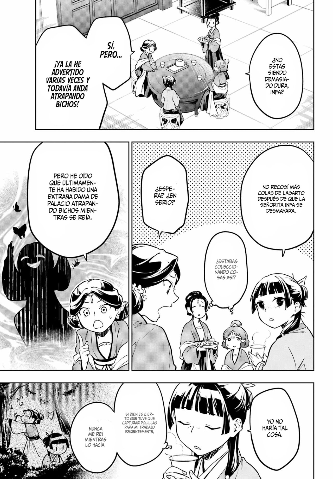 Read The Apothecary Diaries Es Manga Online