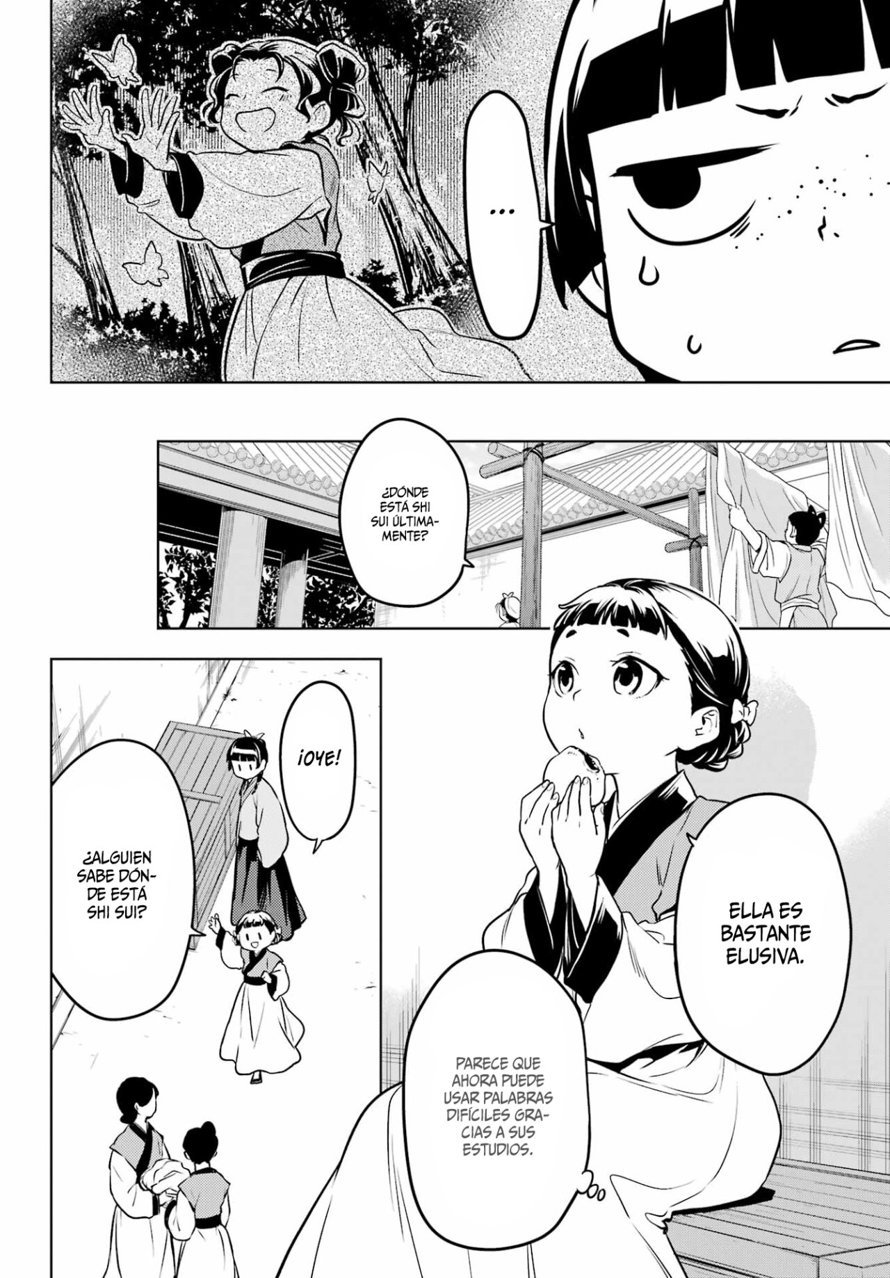 Read The Apothecary Diaries Es Manga Online