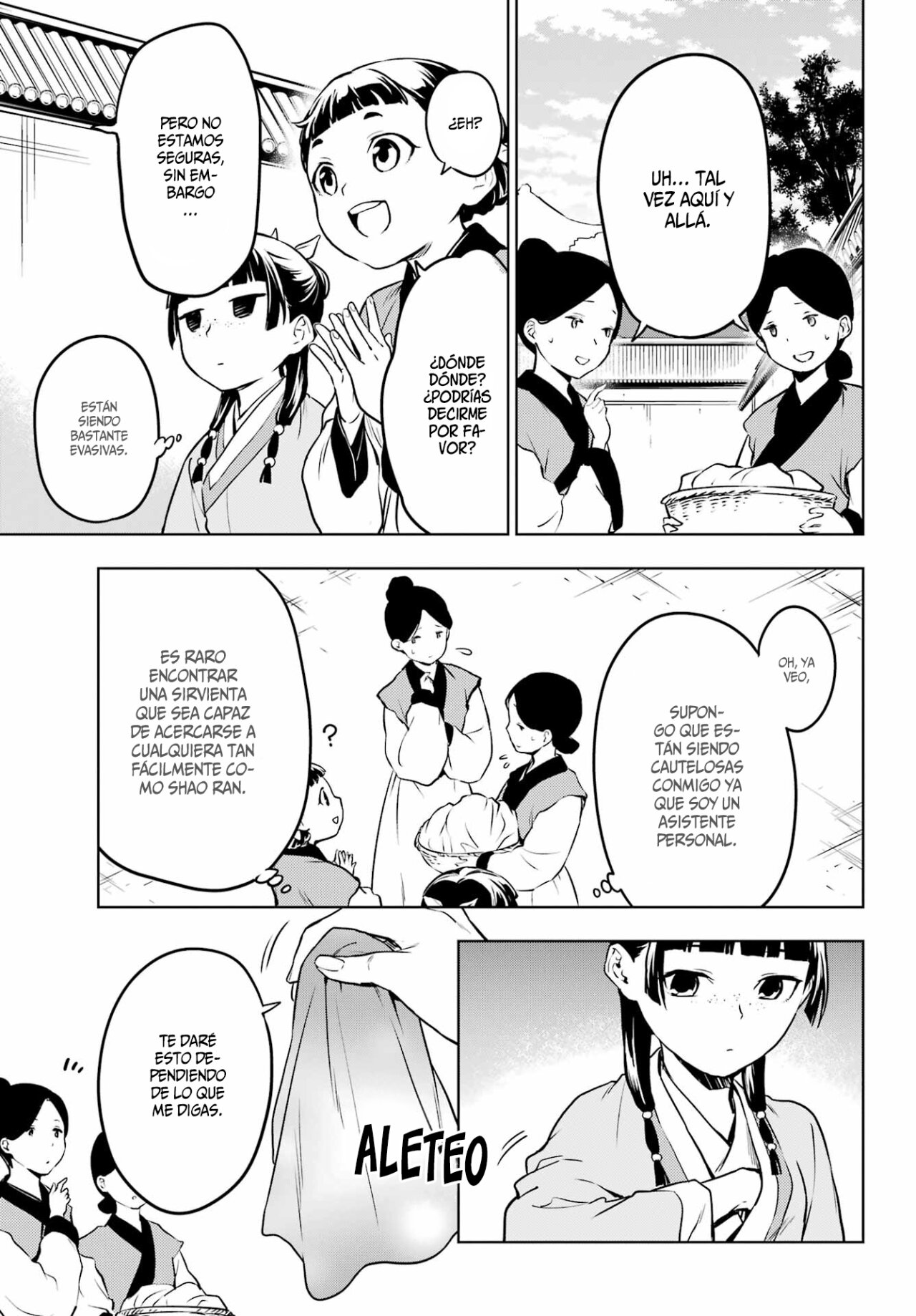 Read The Apothecary Diaries Es Manga Online