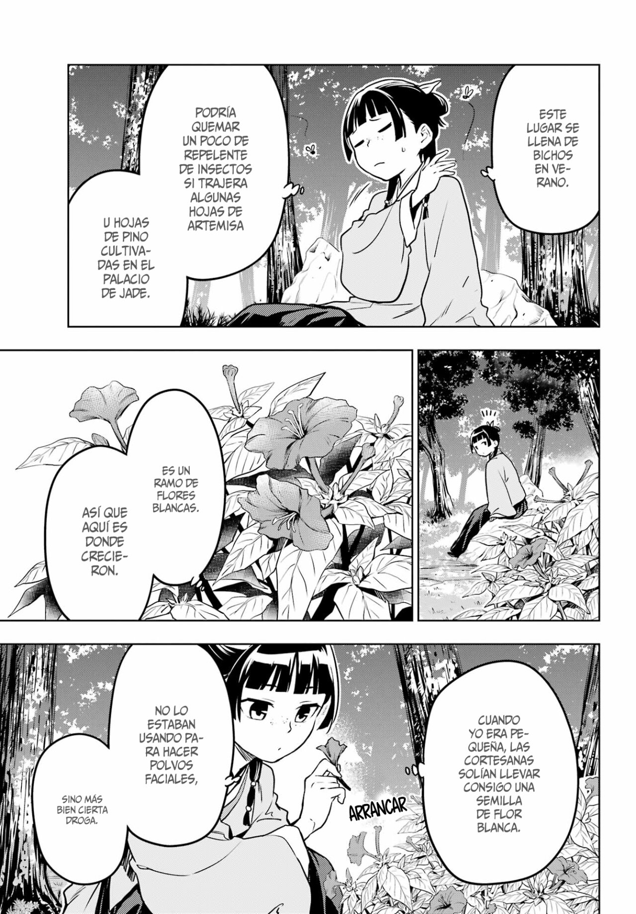 Read The Apothecary Diaries Es Manga Online