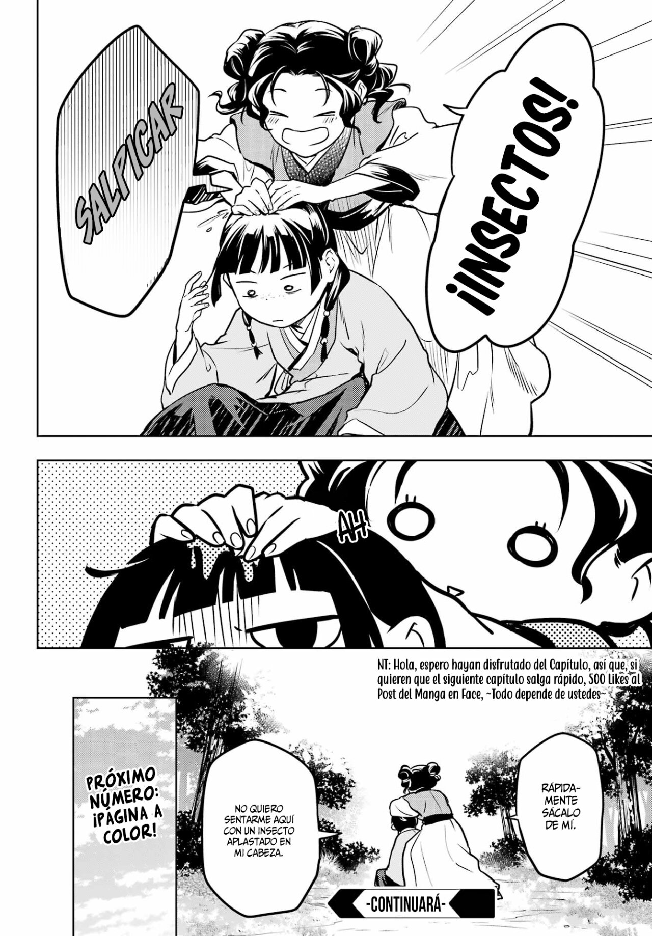 Read The Apothecary Diaries Es Manga Online