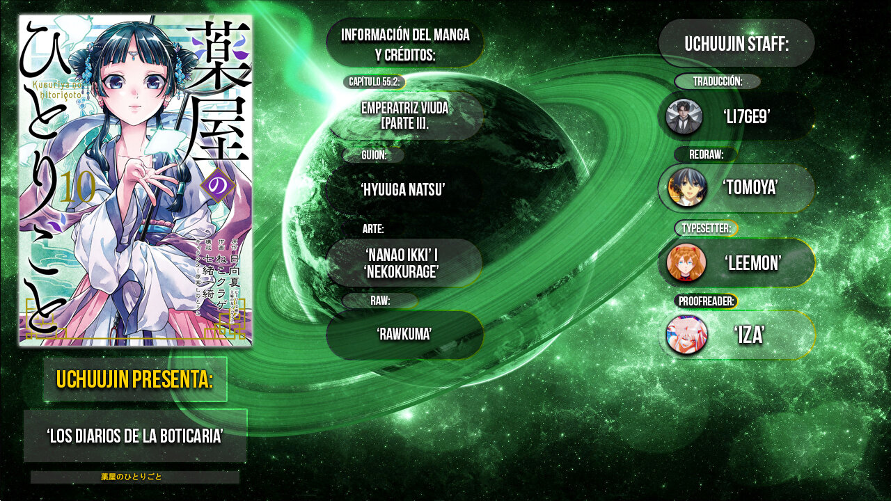 Read The Apothecary Diaries Es Manga Online