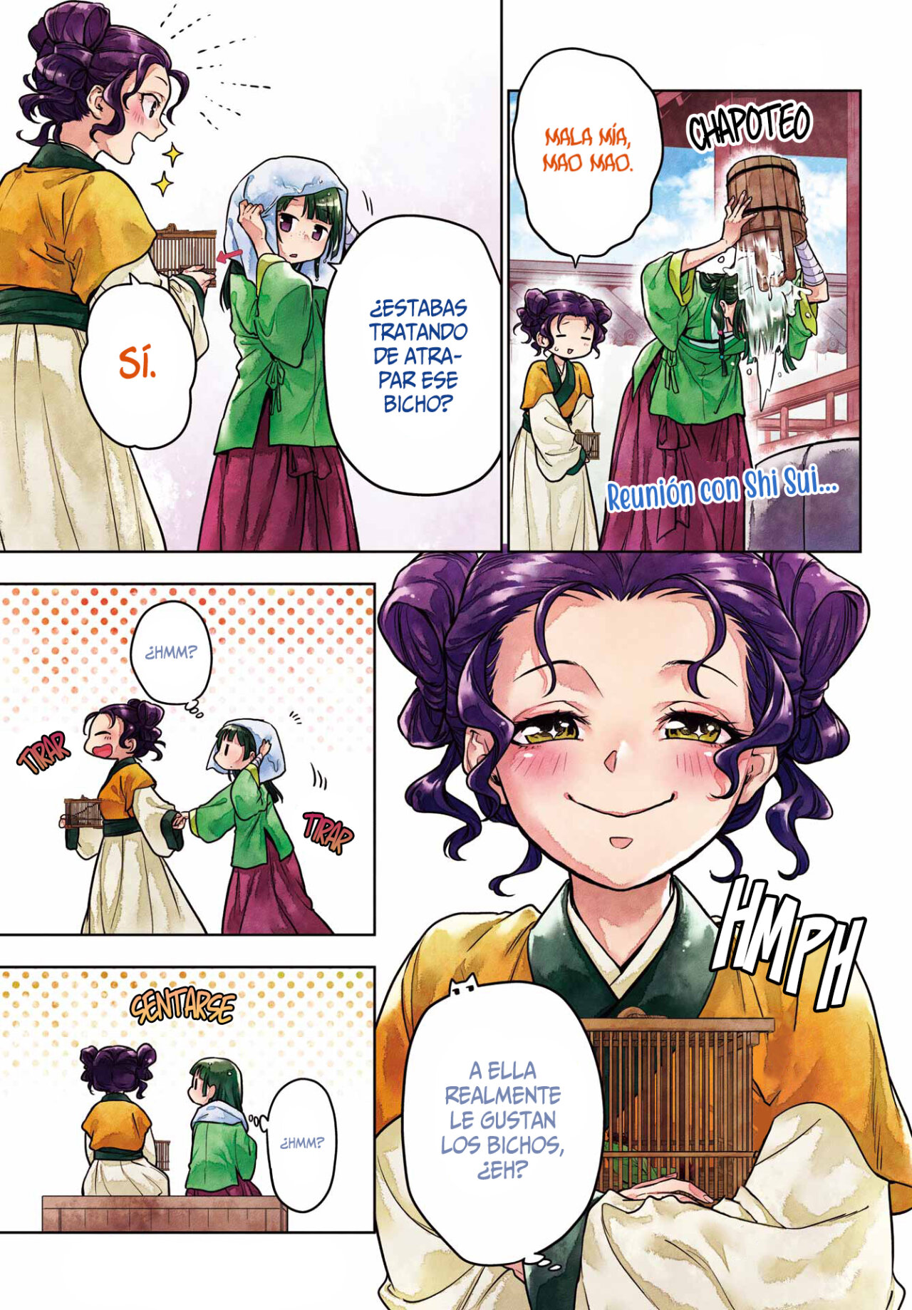Read The Apothecary Diaries Es Manga Online
