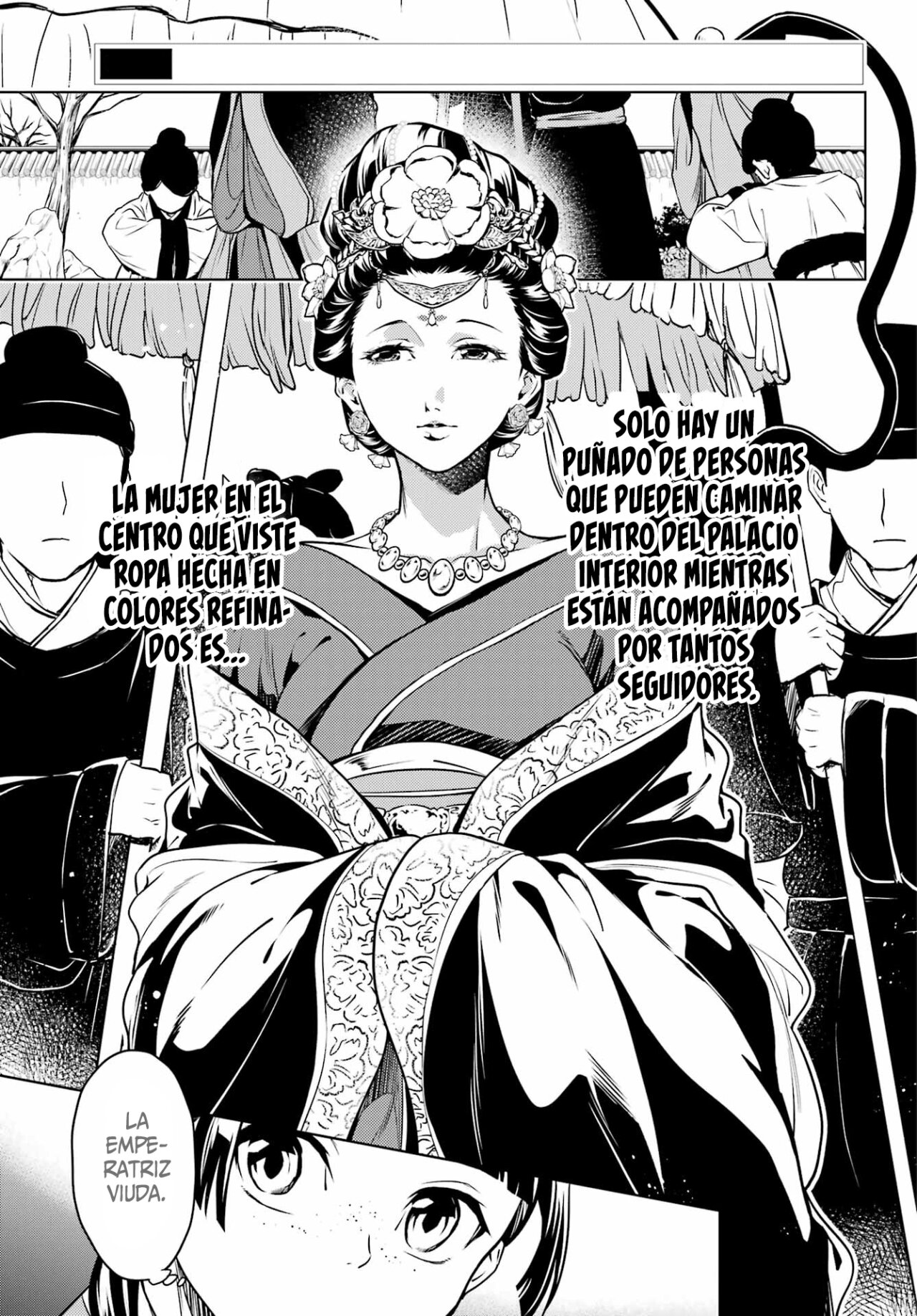 Read The Apothecary Diaries Es Manga Online