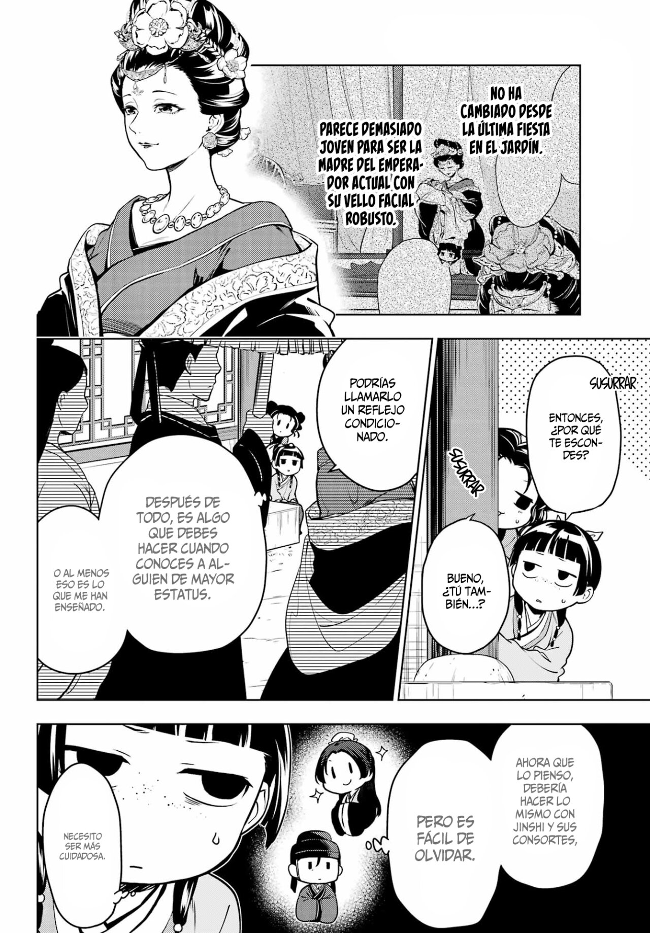 Read The Apothecary Diaries Es Manga Online