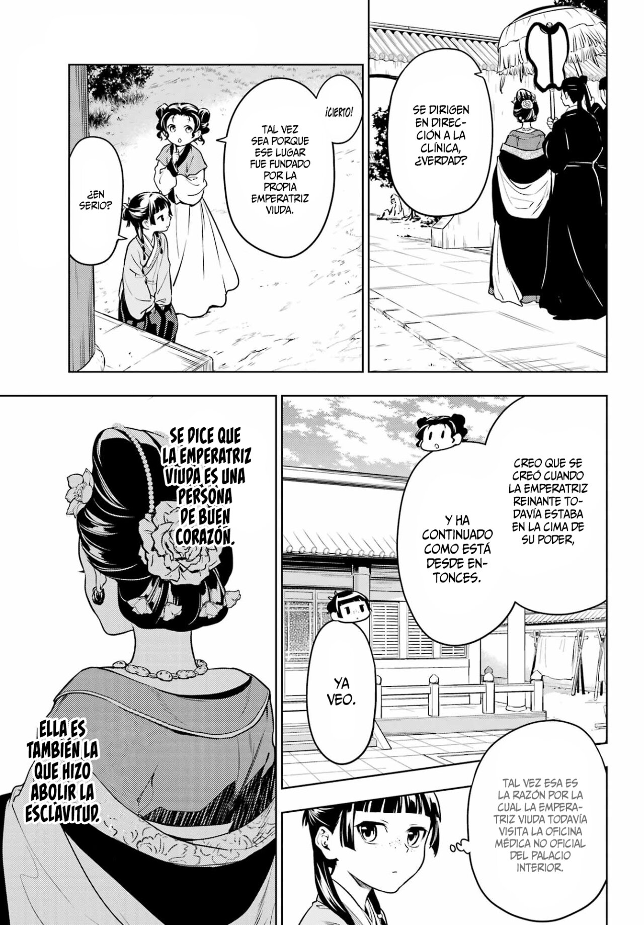 Read The Apothecary Diaries Es Manga Online
