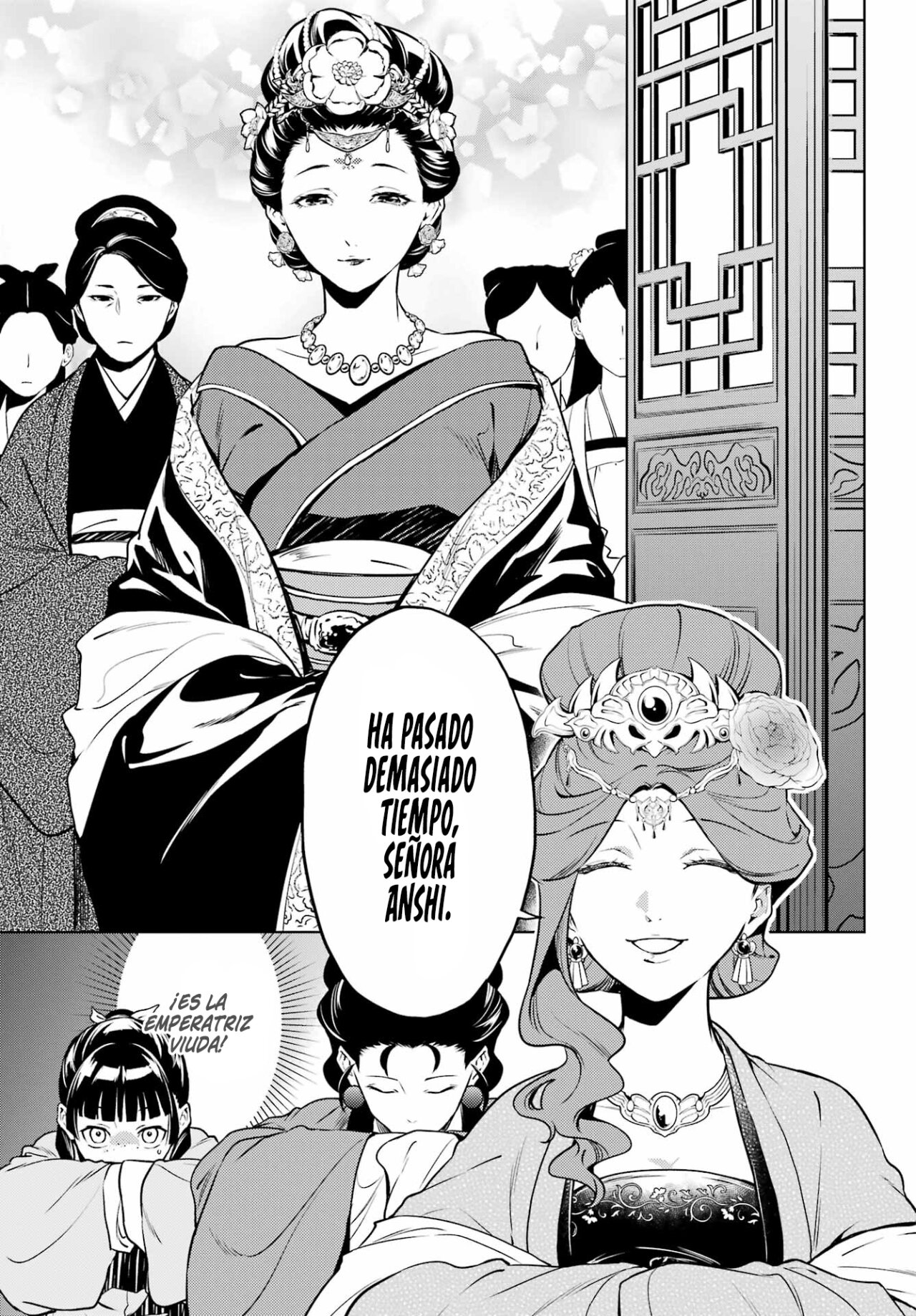 Read The Apothecary Diaries Es Manga Online