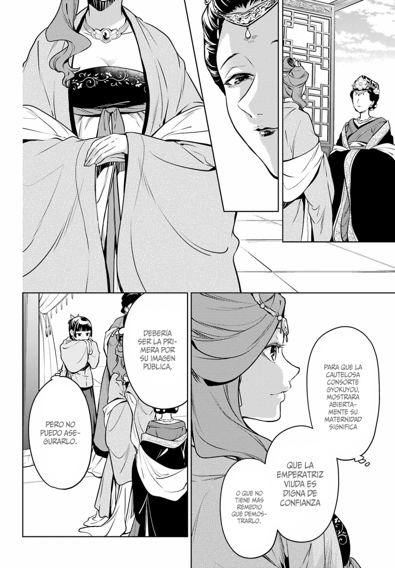 Read The Apothecary Diaries Es Manga Online