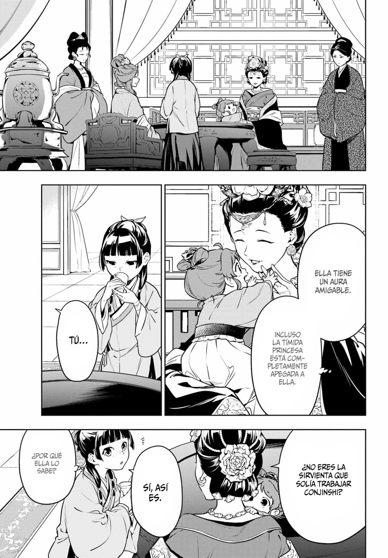 Read The Apothecary Diaries Es Manga Online