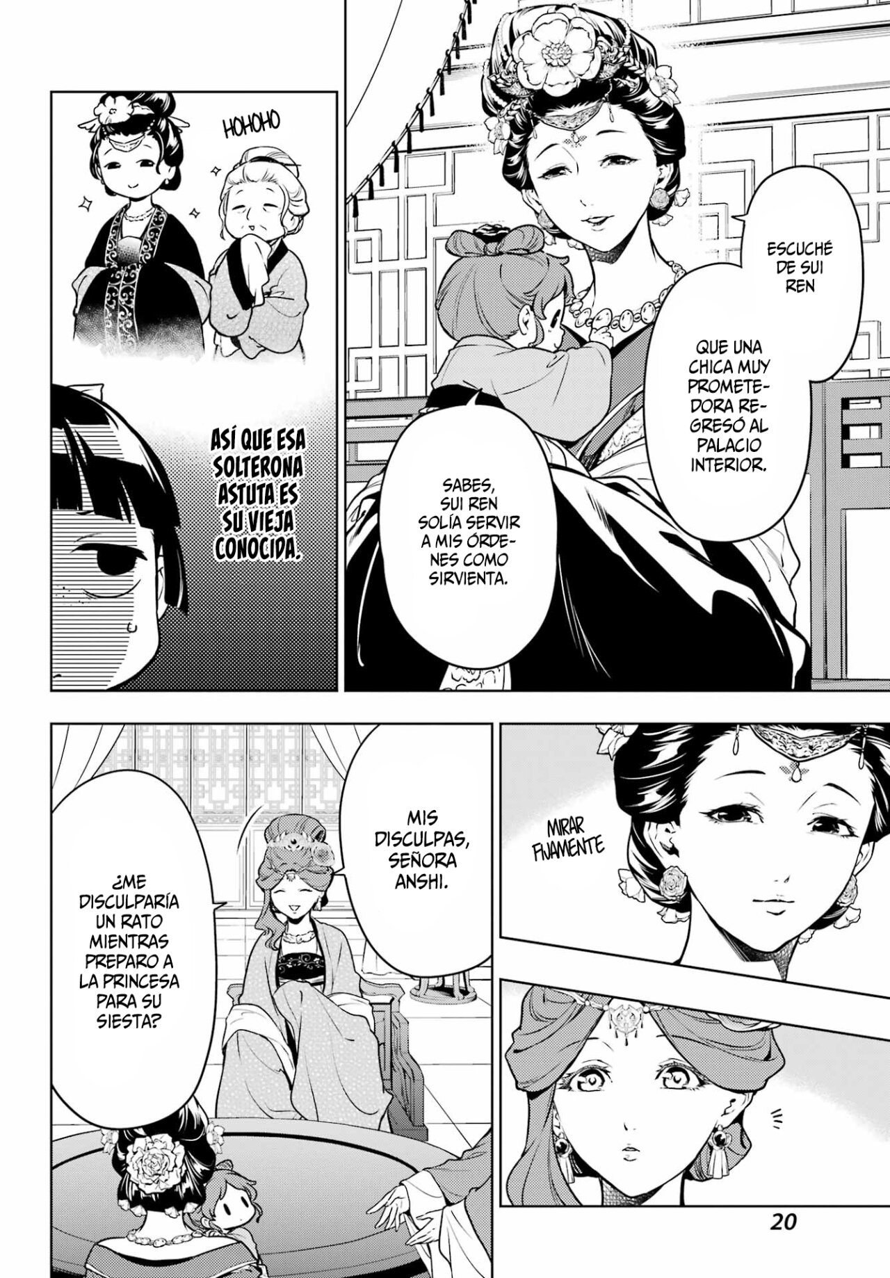 Read The Apothecary Diaries Es Manga Online