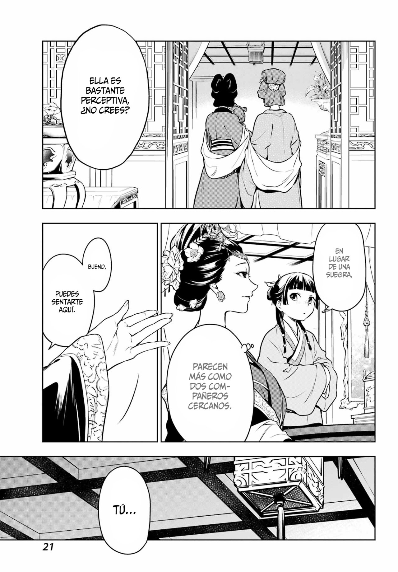 Read The Apothecary Diaries Es Manga Online