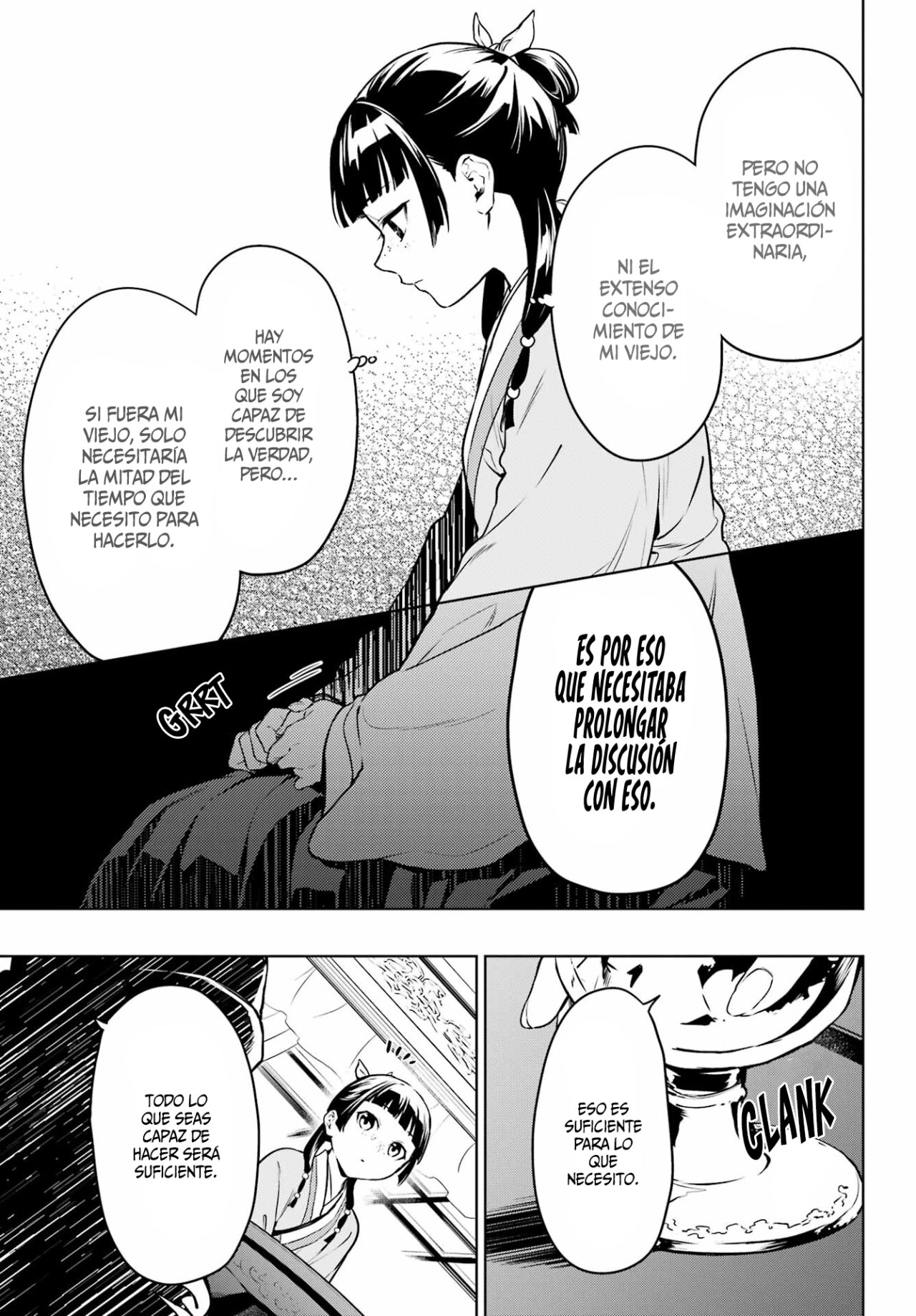 Read The Apothecary Diaries Es Manga Online