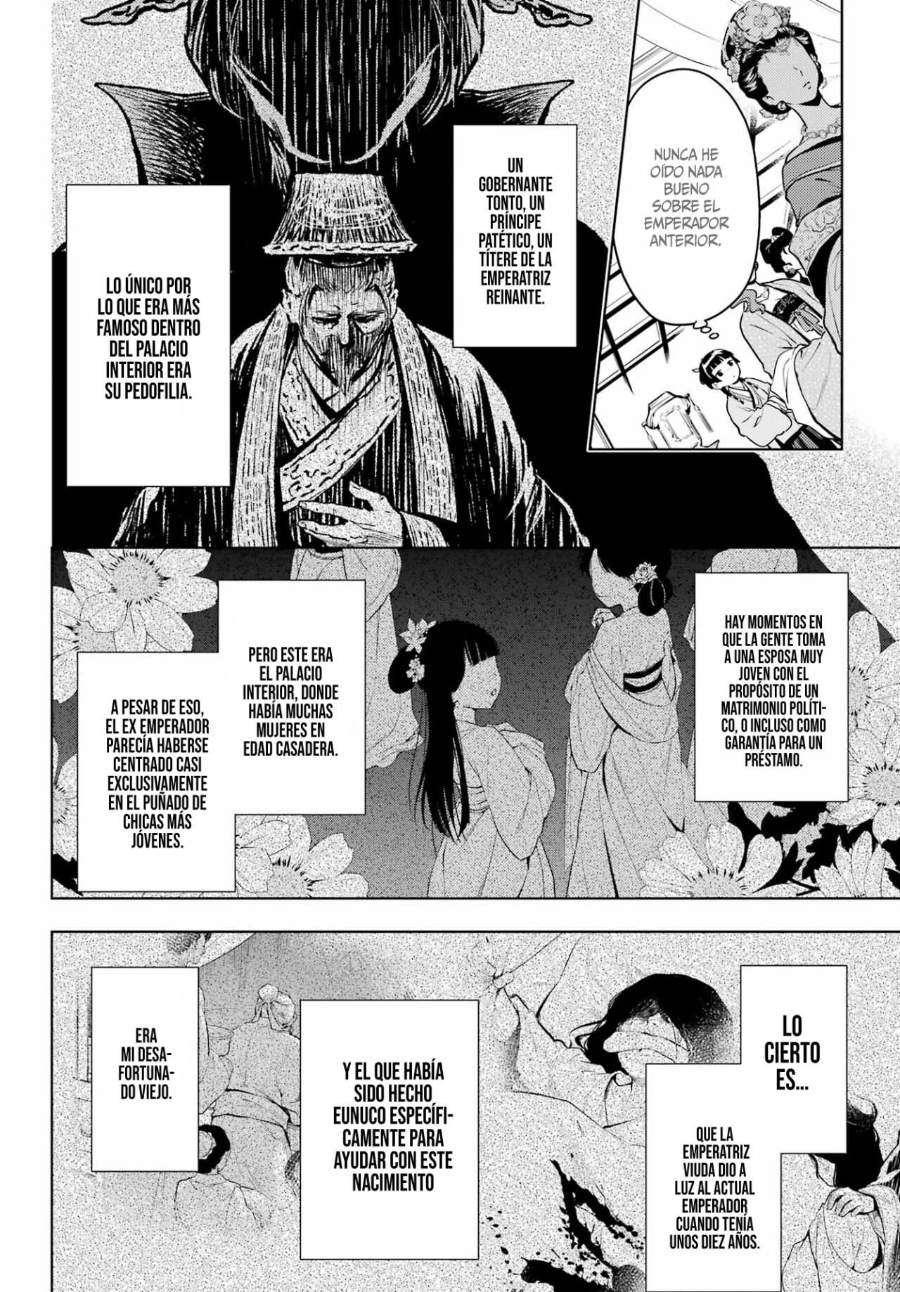Read The Apothecary Diaries Es Manga Online