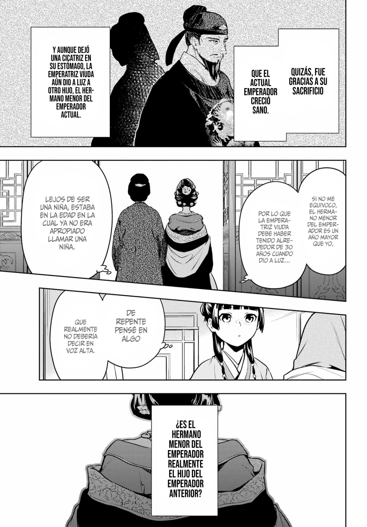 Read The Apothecary Diaries Es Manga Online