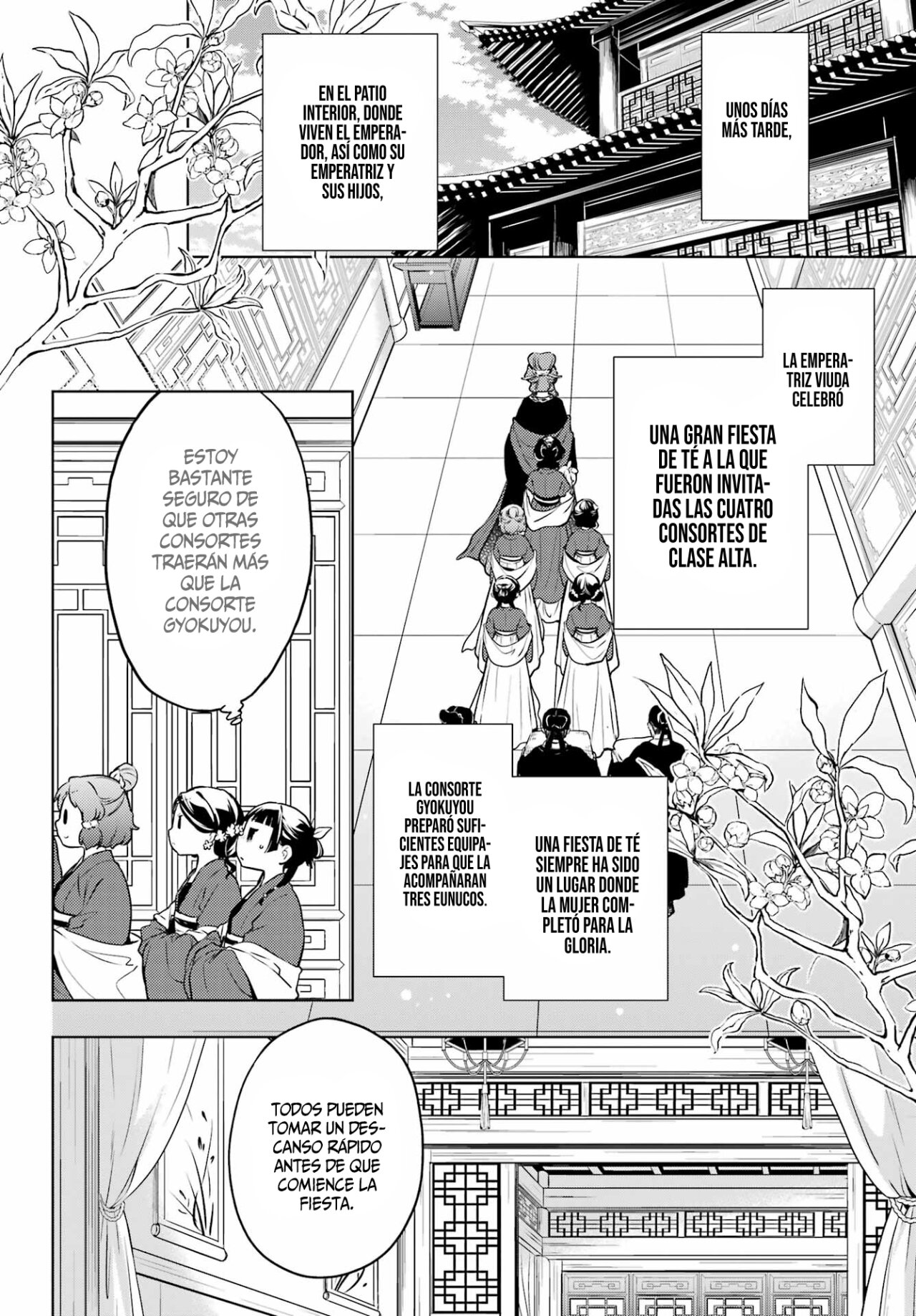 Read The Apothecary Diaries Es Manga Online