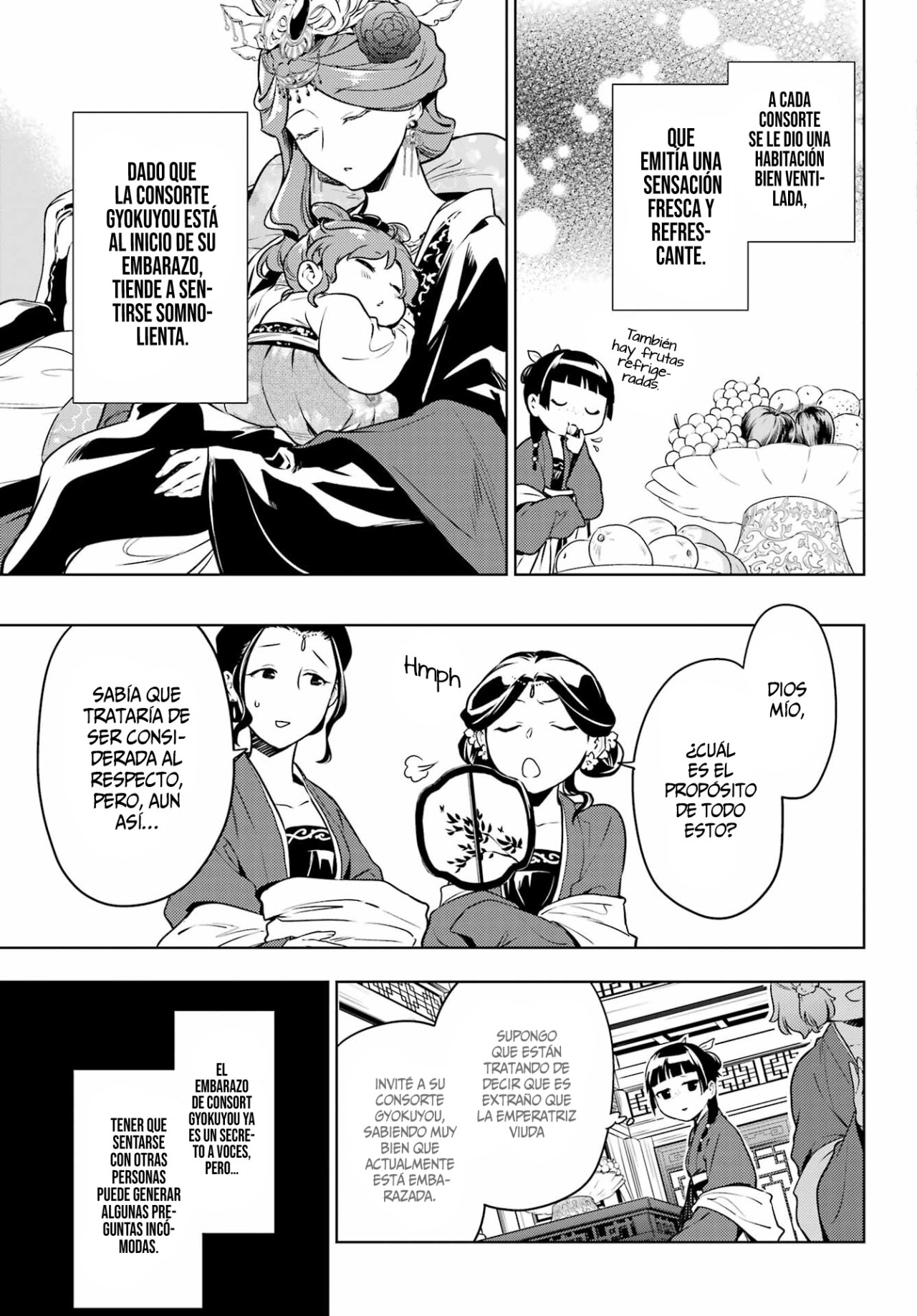 Read The Apothecary Diaries Es Manga Online